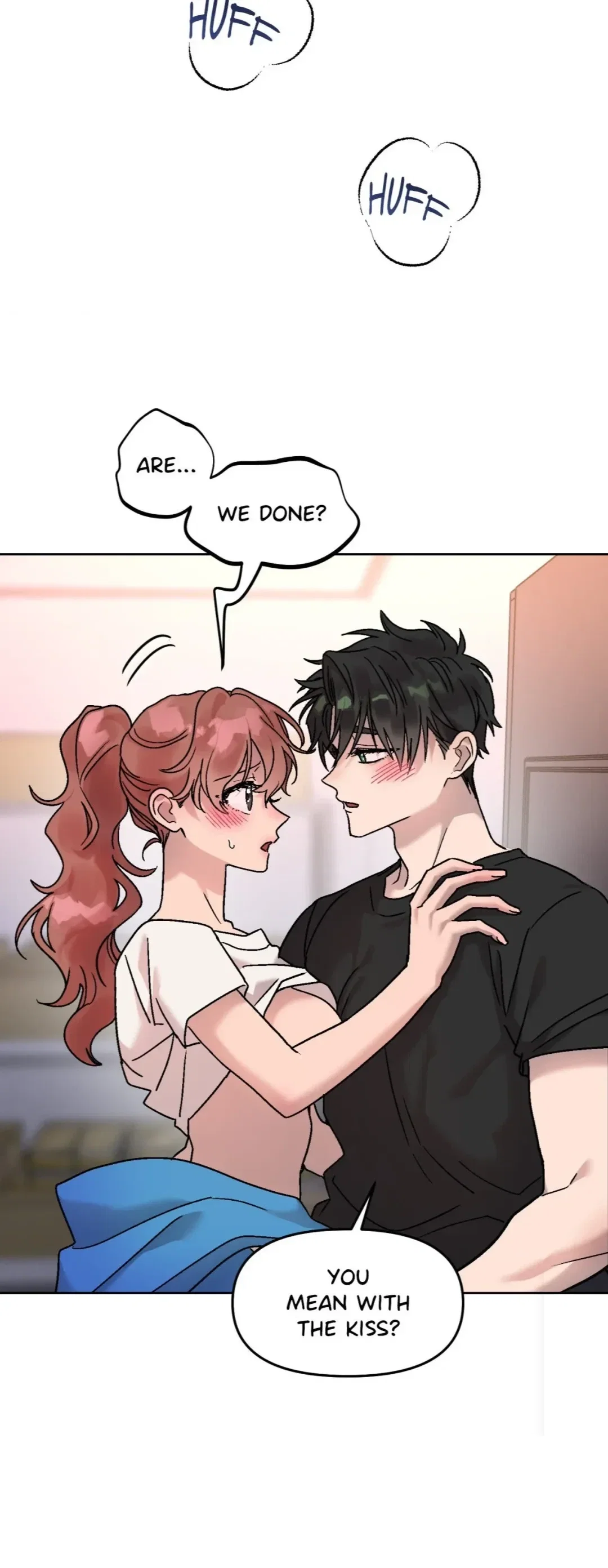 Unknown Caller Chapter 26 - Page 34