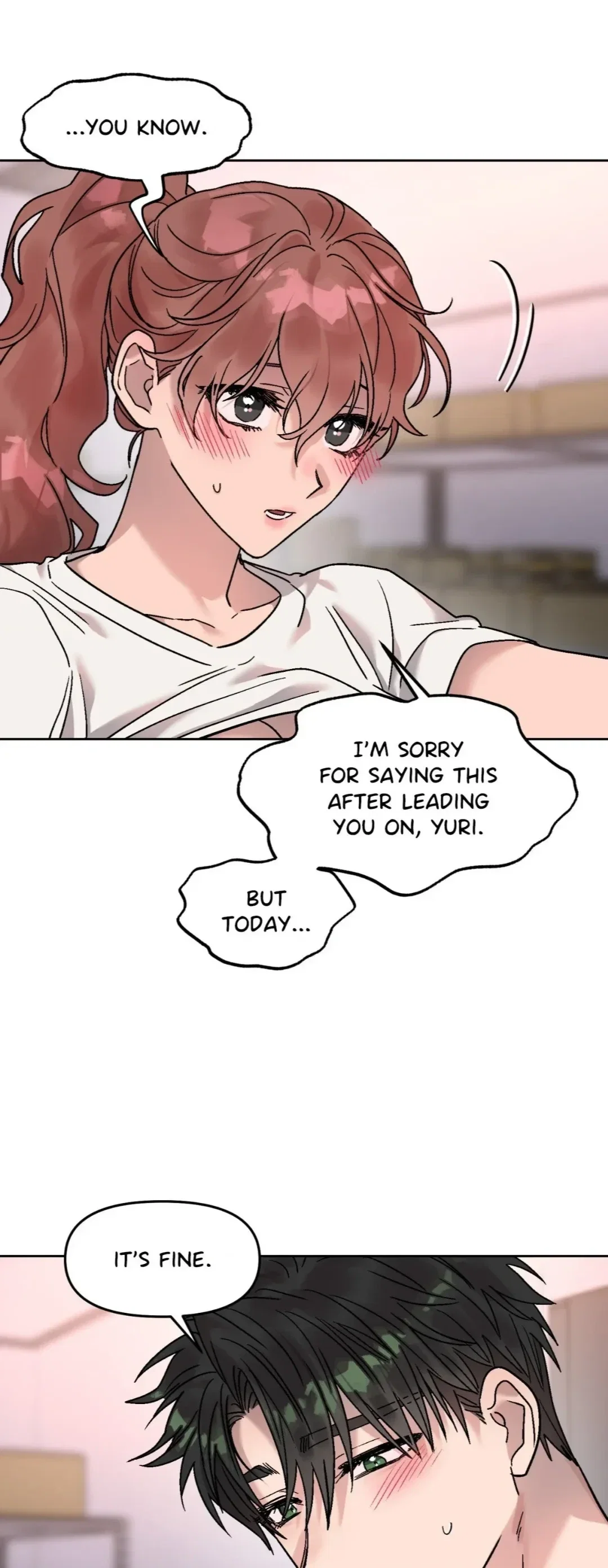 Unknown Caller Chapter 26 - Page 35