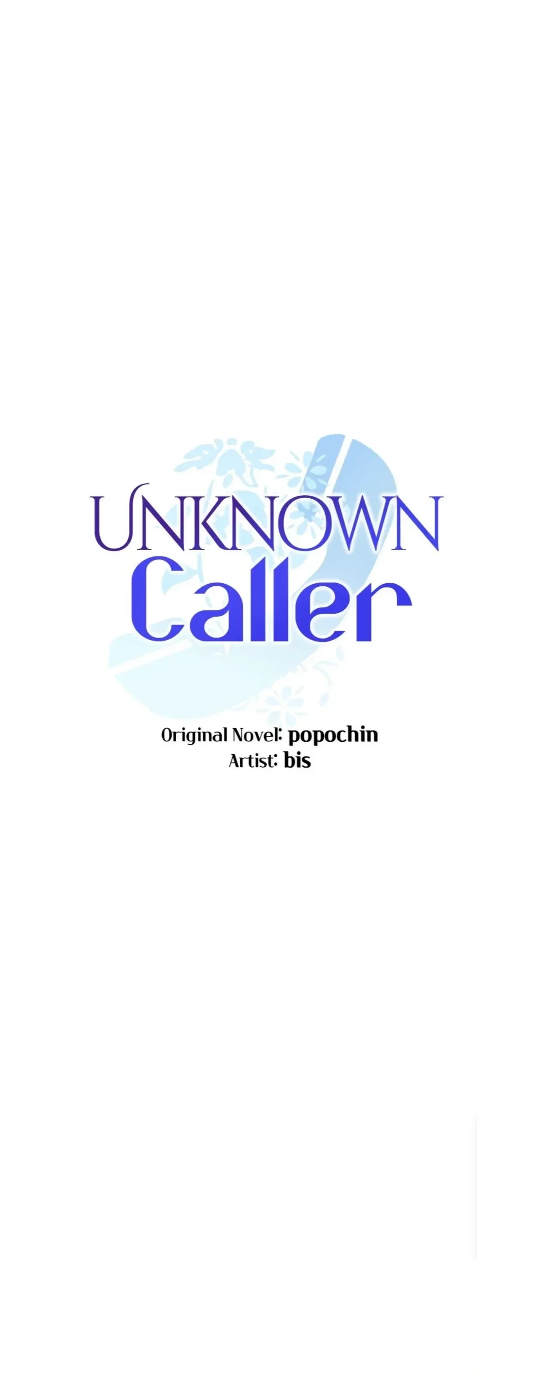 Unknown Caller Chapter 27 - Page 2