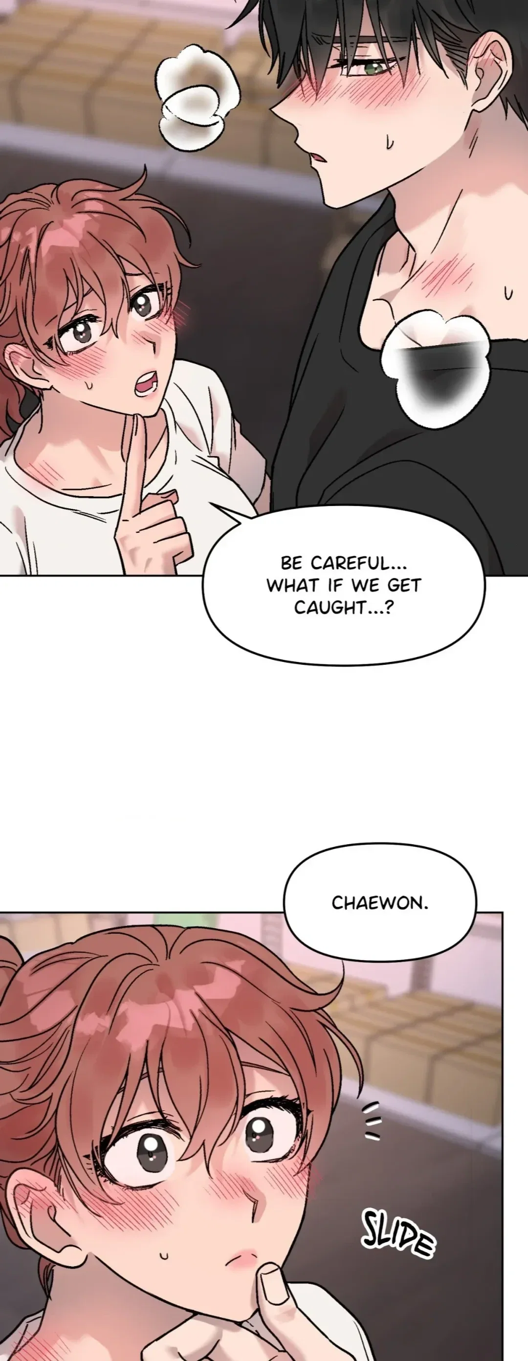 Unknown Caller Chapter 27 - Page 20