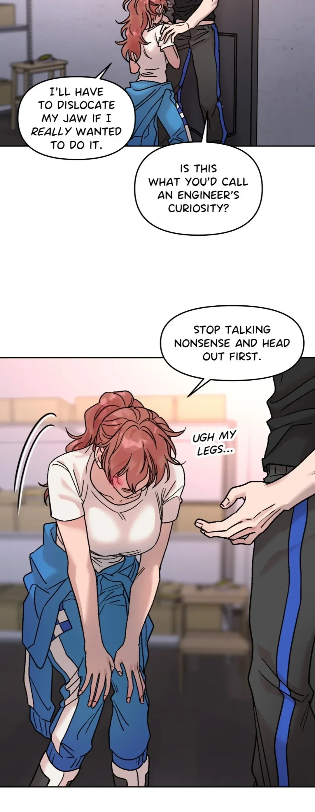 Unknown Caller Chapter 27 - Page 36