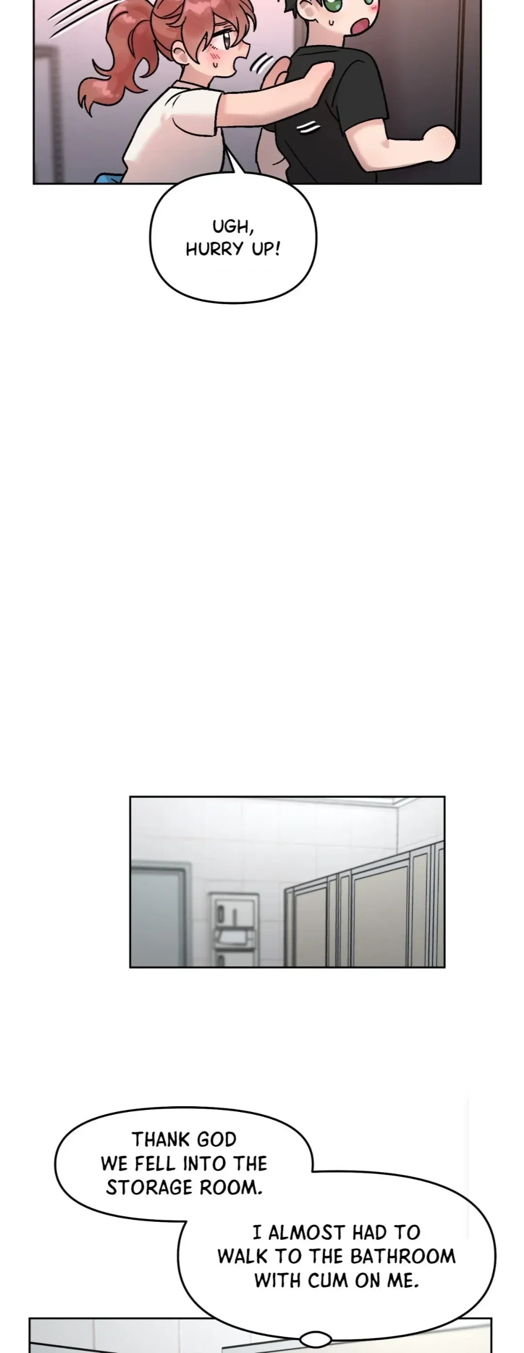 Unknown Caller Chapter 27 - Page 38