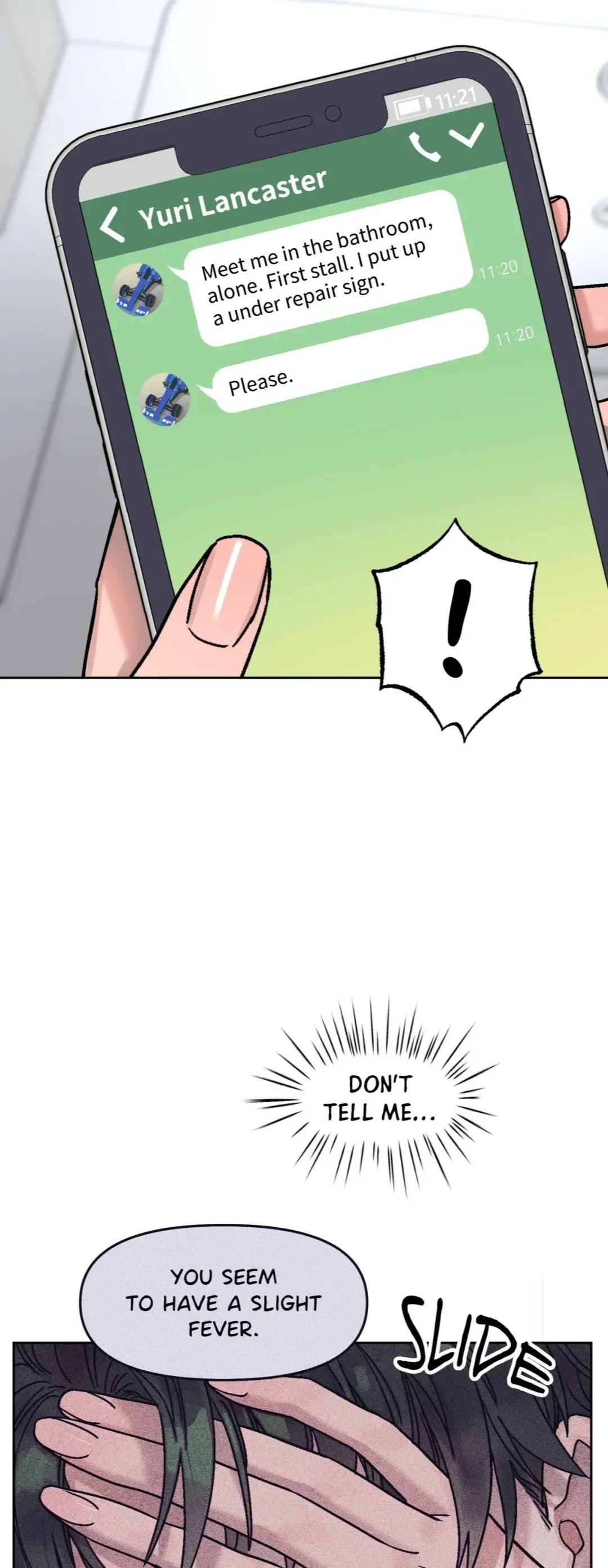 Unknown Caller Chapter 27 - Page 40