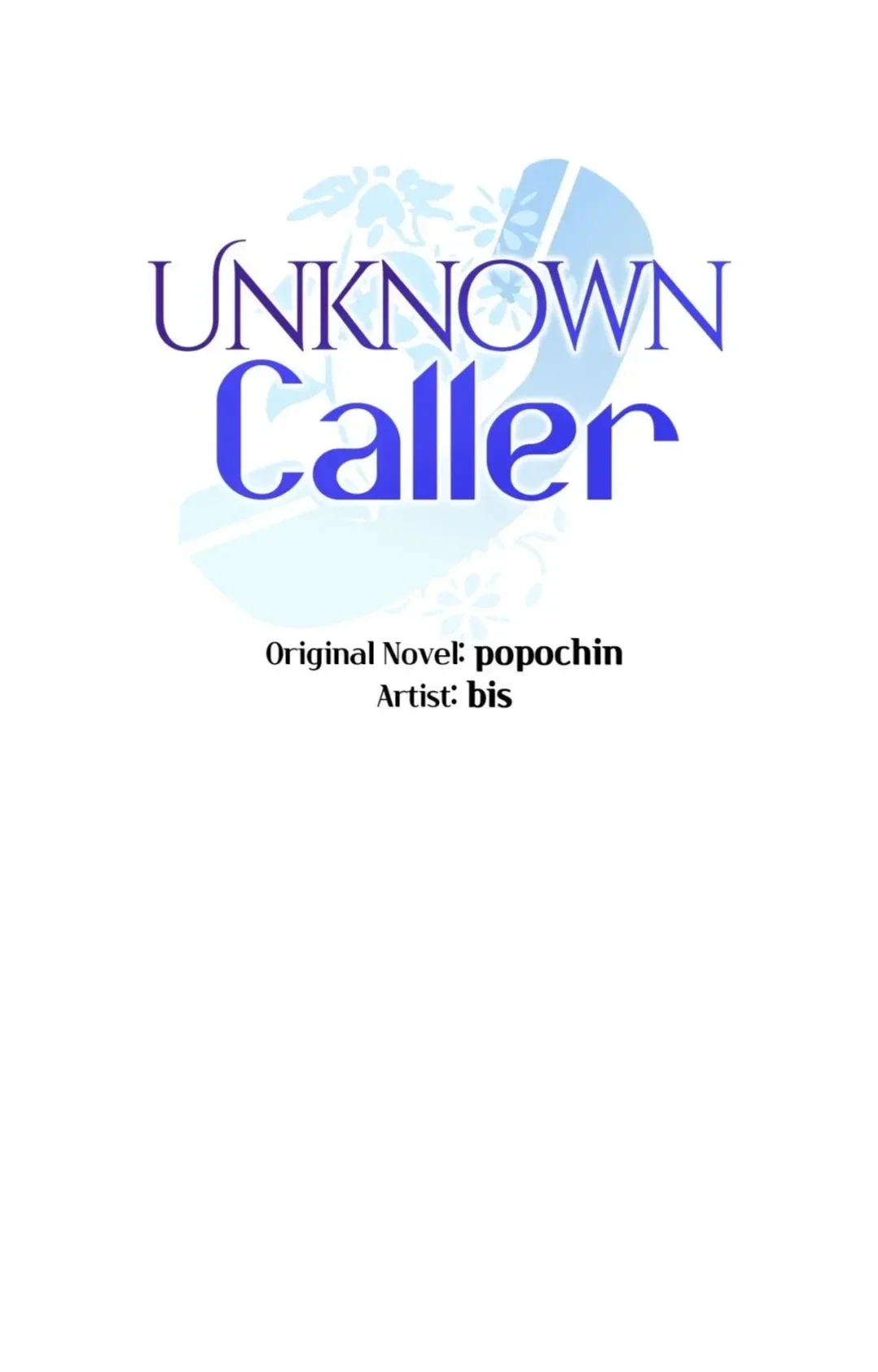 Unknown Caller Chapter 28 - Page 3