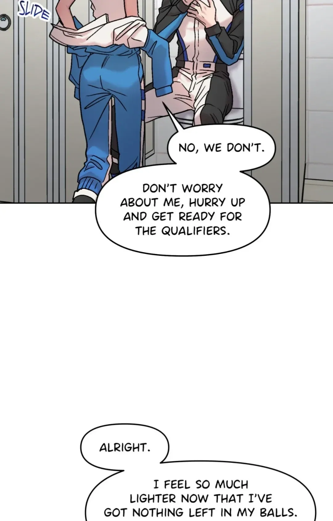 Unknown Caller Chapter 28 - Page 8