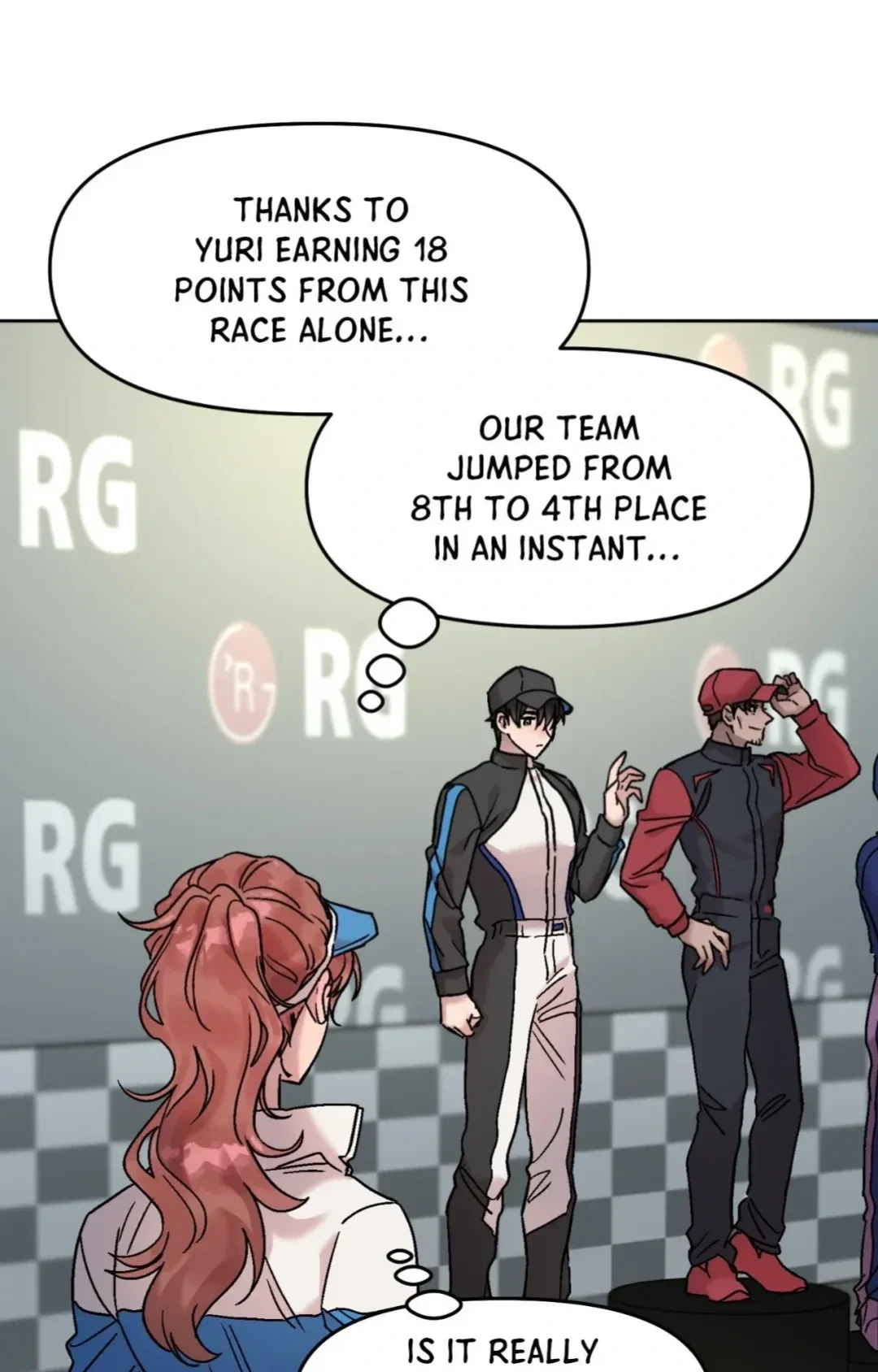 Unknown Caller Chapter 28 - Page 36