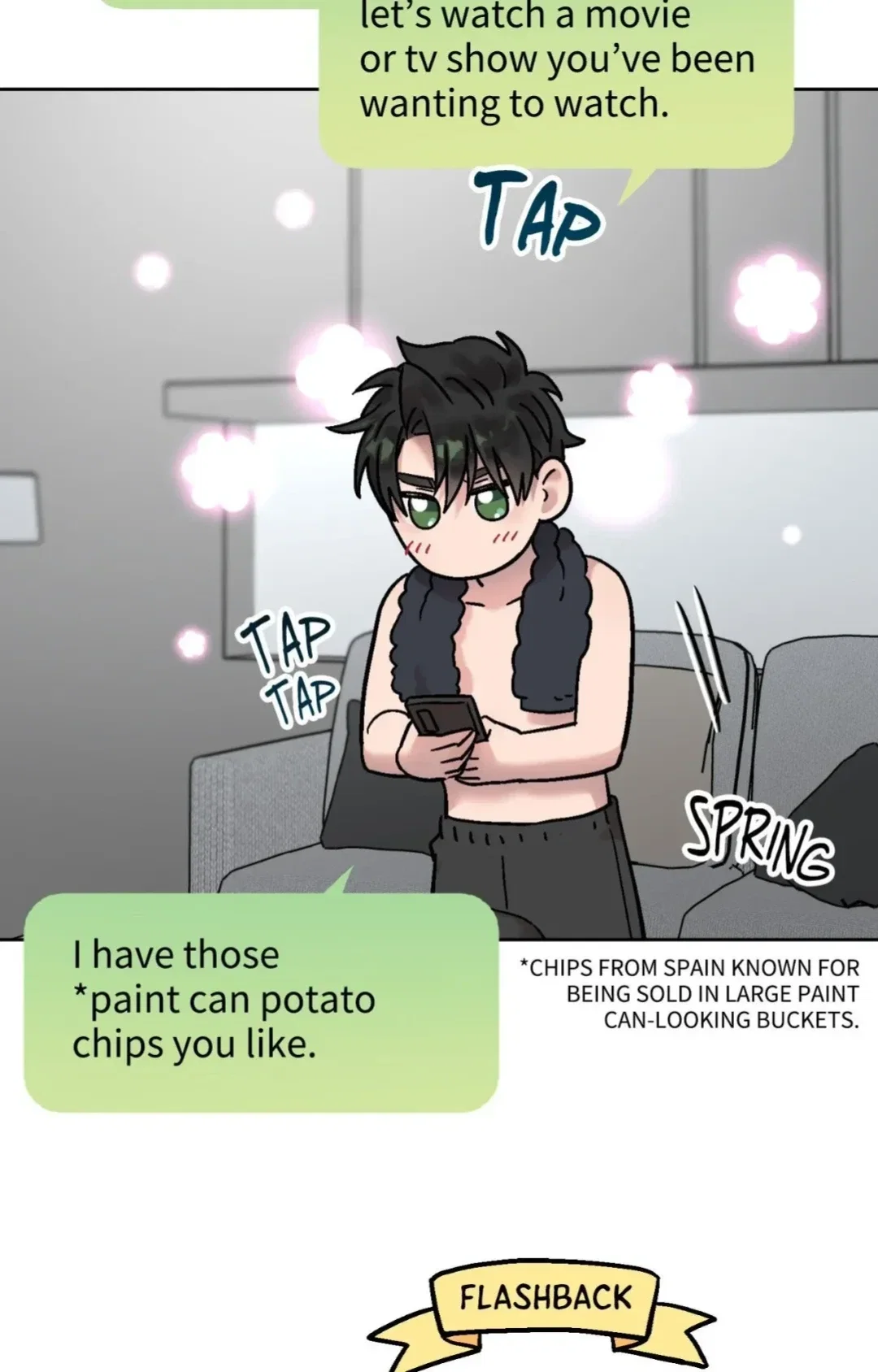 Unknown Caller Chapter 28 - Page 75