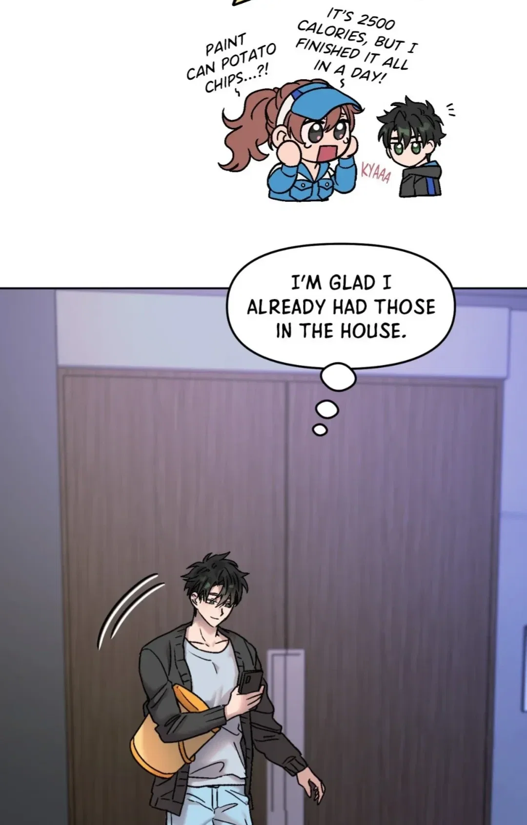 Unknown Caller Chapter 28 - Page 76