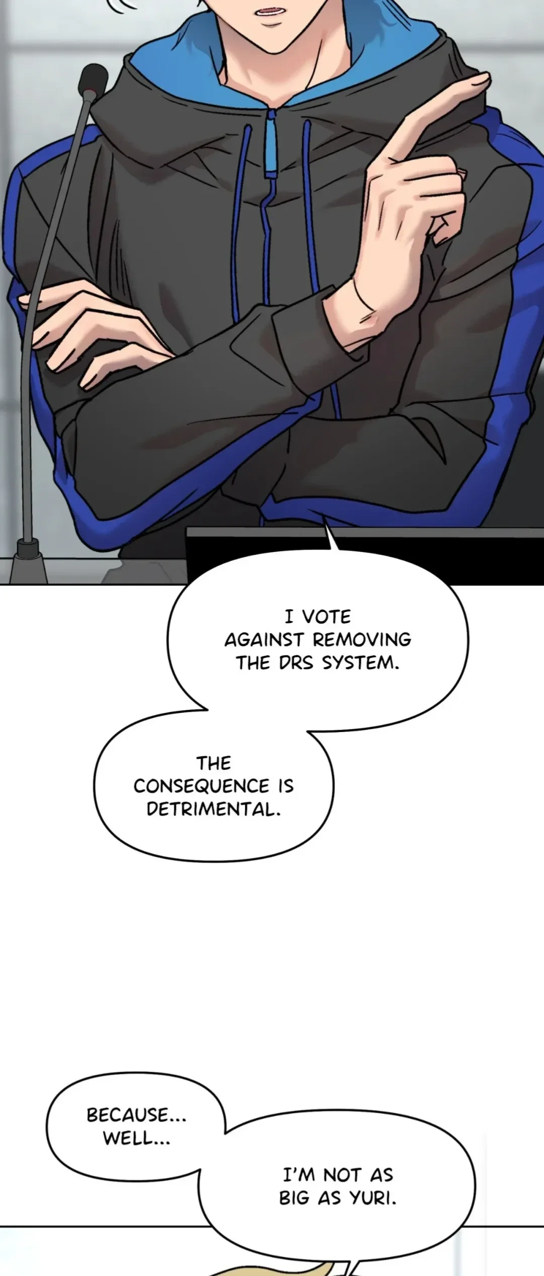 Unknown Caller Chapter 30 - Page 8