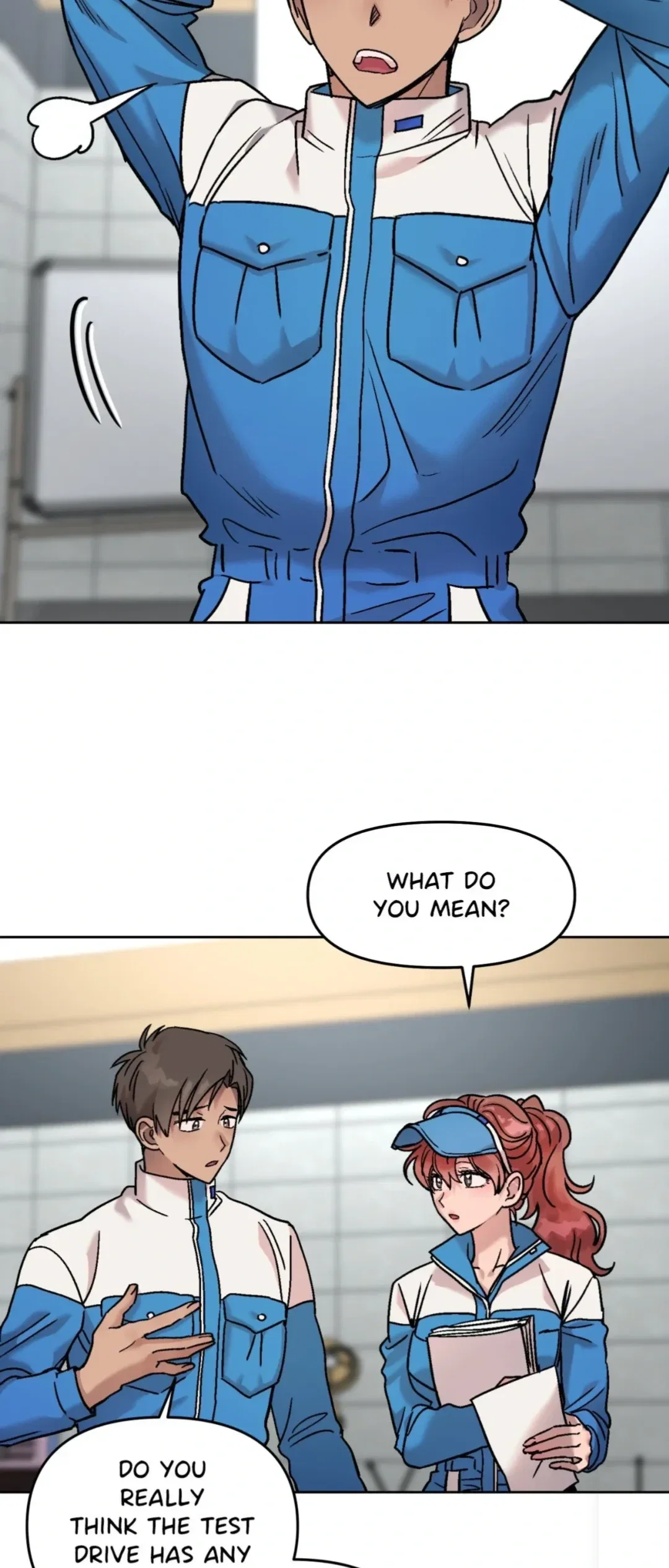 Unknown Caller Chapter 30 - Page 14