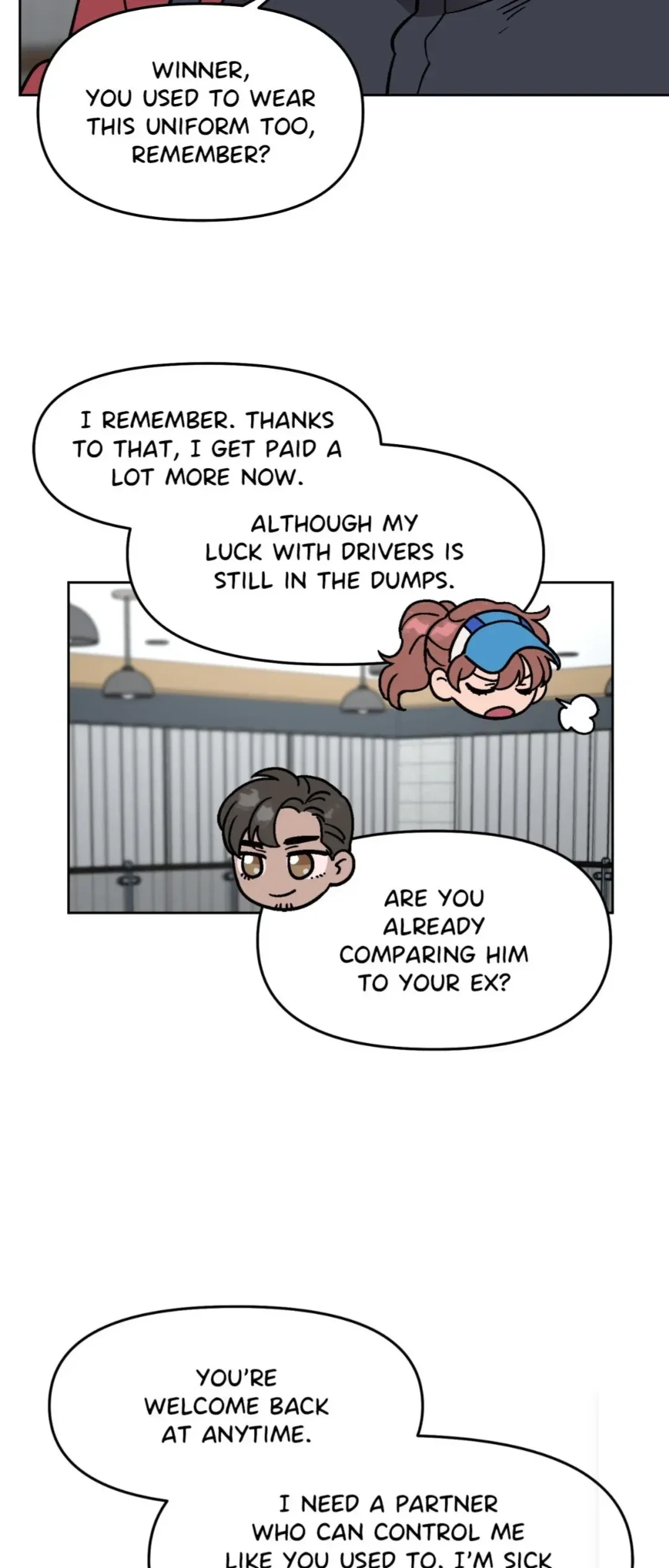 Unknown Caller Chapter 30 - Page 19