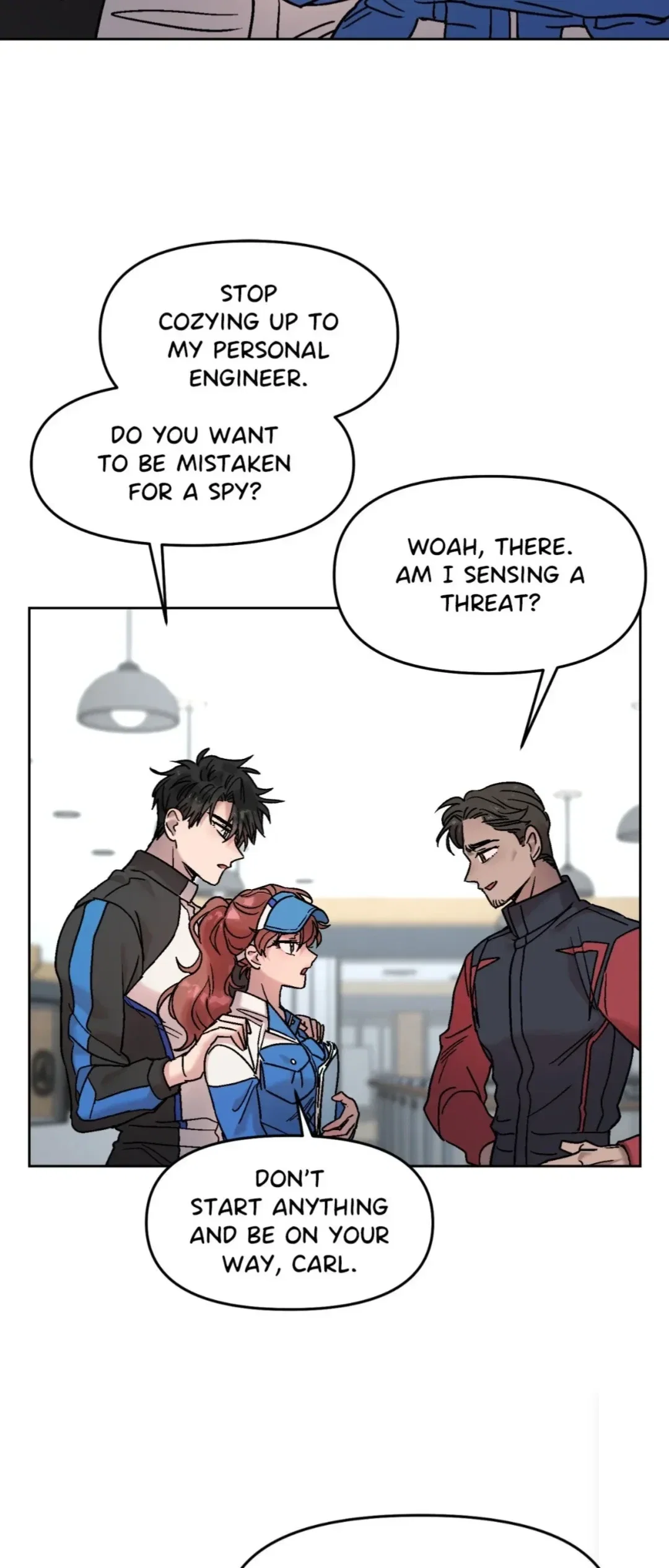 Unknown Caller Chapter 30 - Page 23