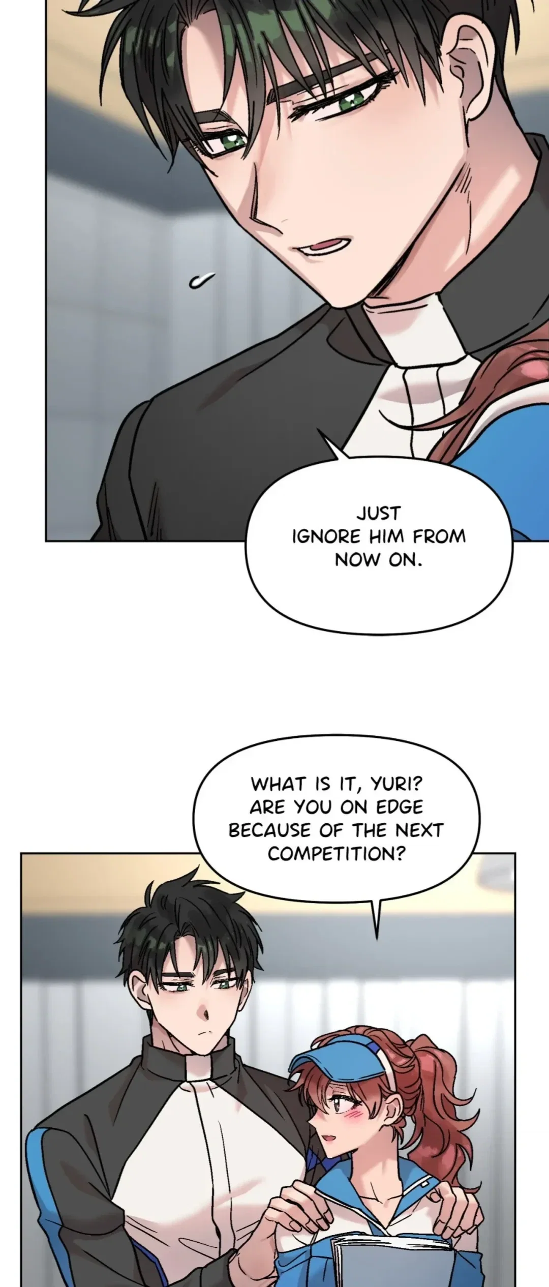 Unknown Caller Chapter 30 - Page 27