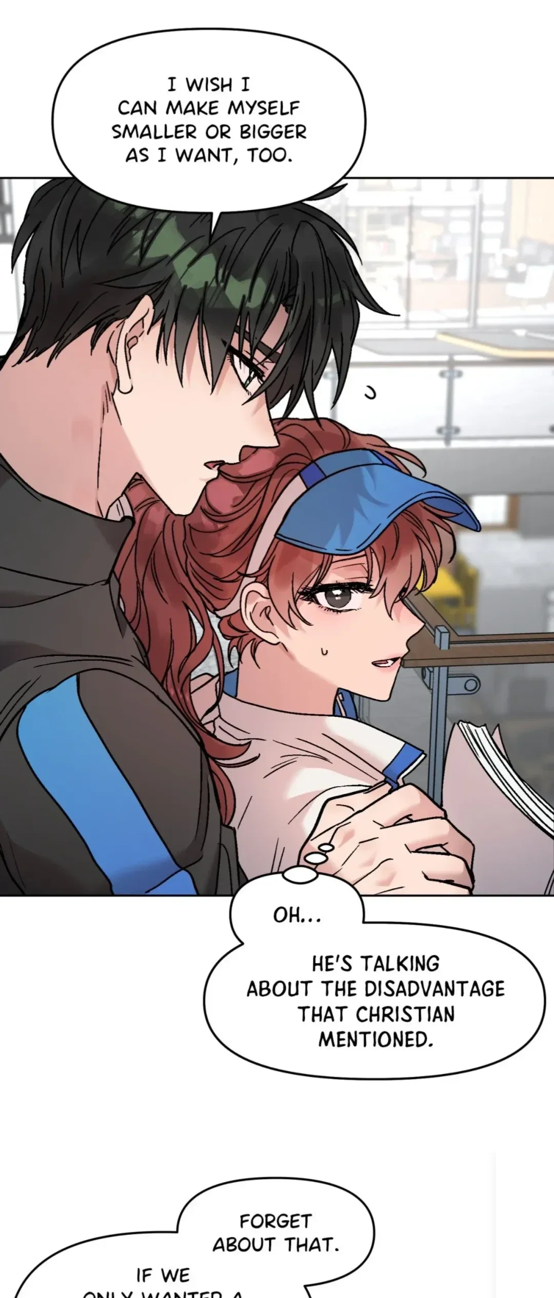Unknown Caller Chapter 30 - Page 29