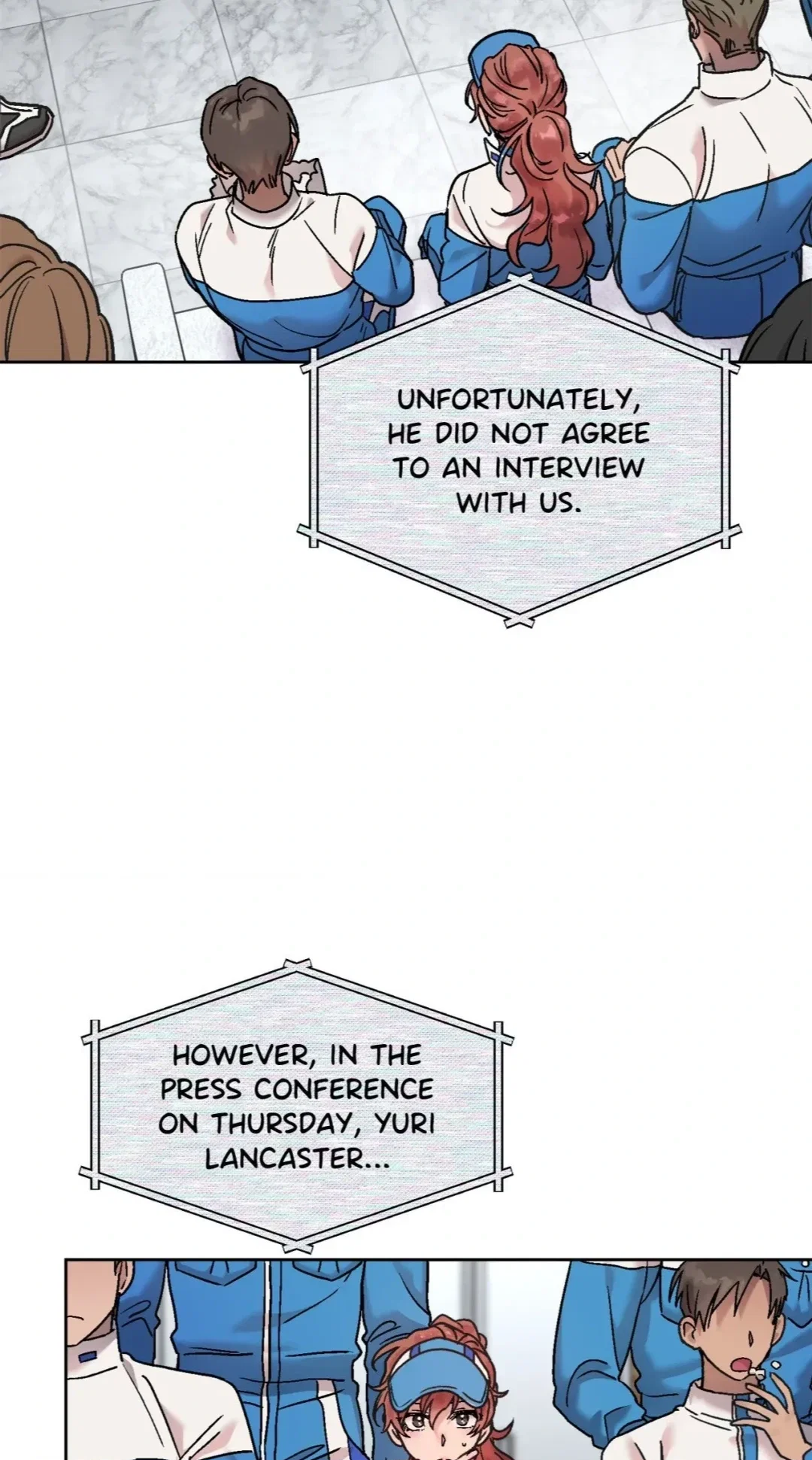 Unknown Caller Chapter 31 - Page 5