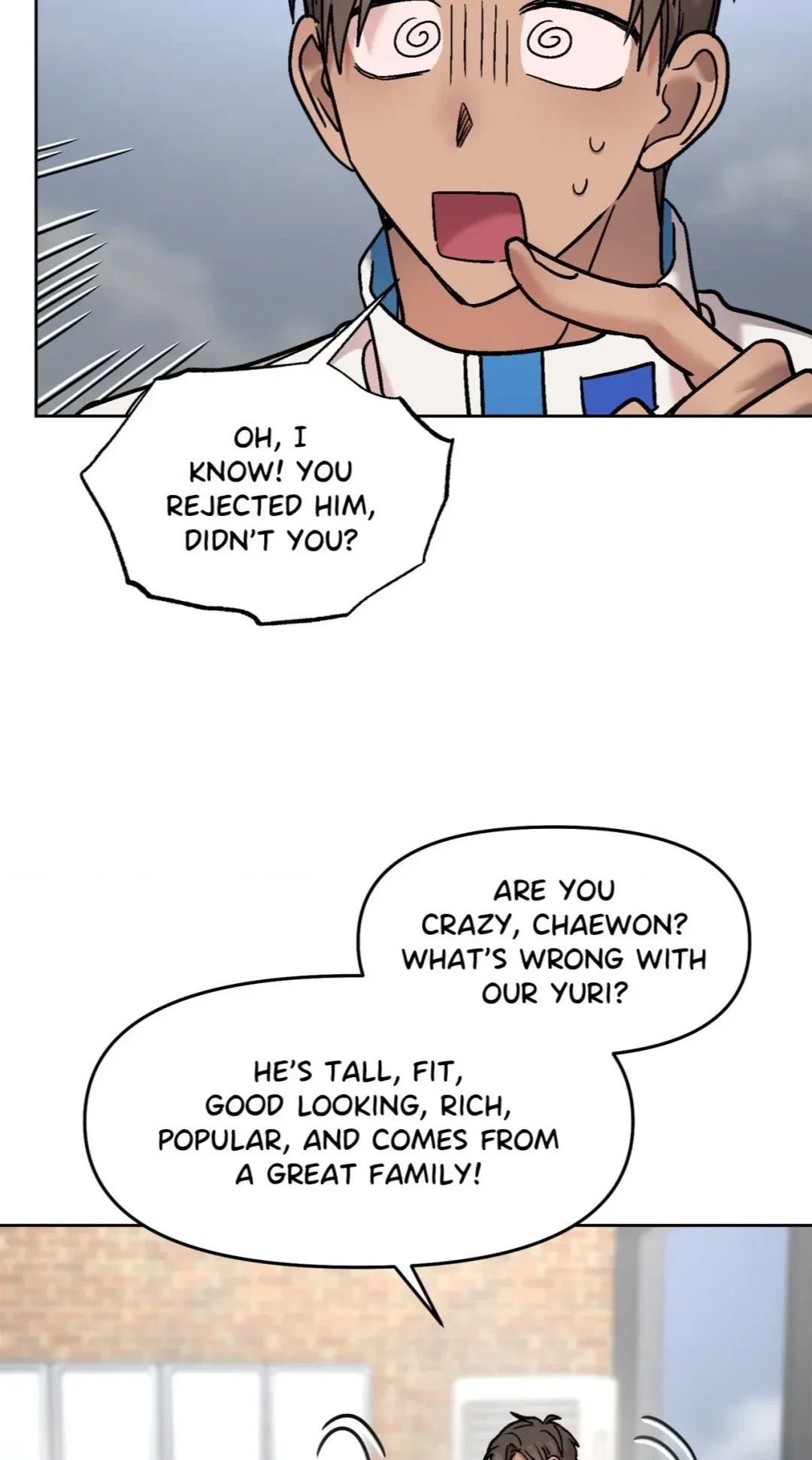 Unknown Caller Chapter 31 - Page 19