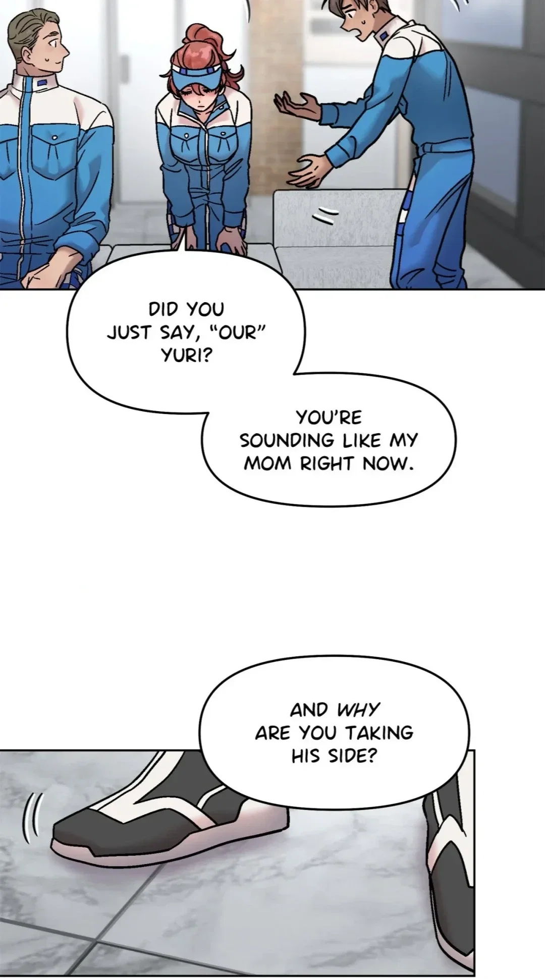 Unknown Caller Chapter 31 - Page 20