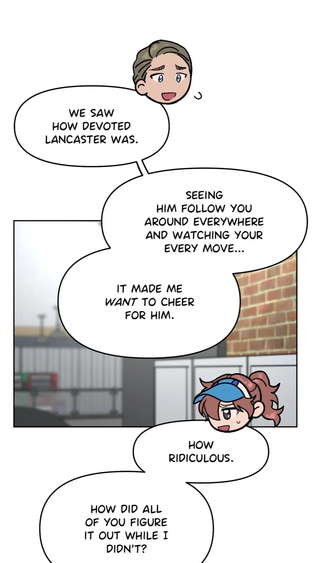 Unknown Caller Chapter 31 - Page 21
