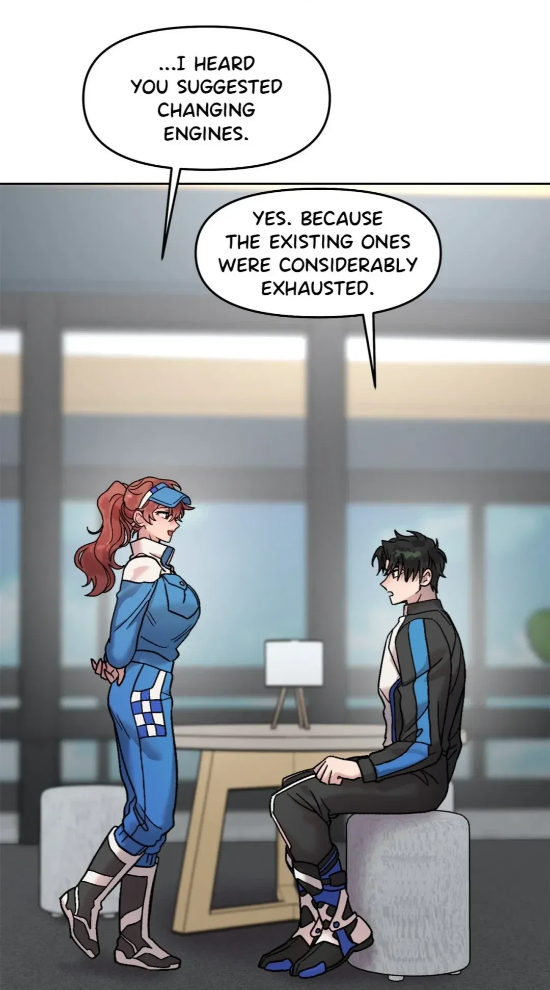 Unknown Caller Chapter 31 - Page 36