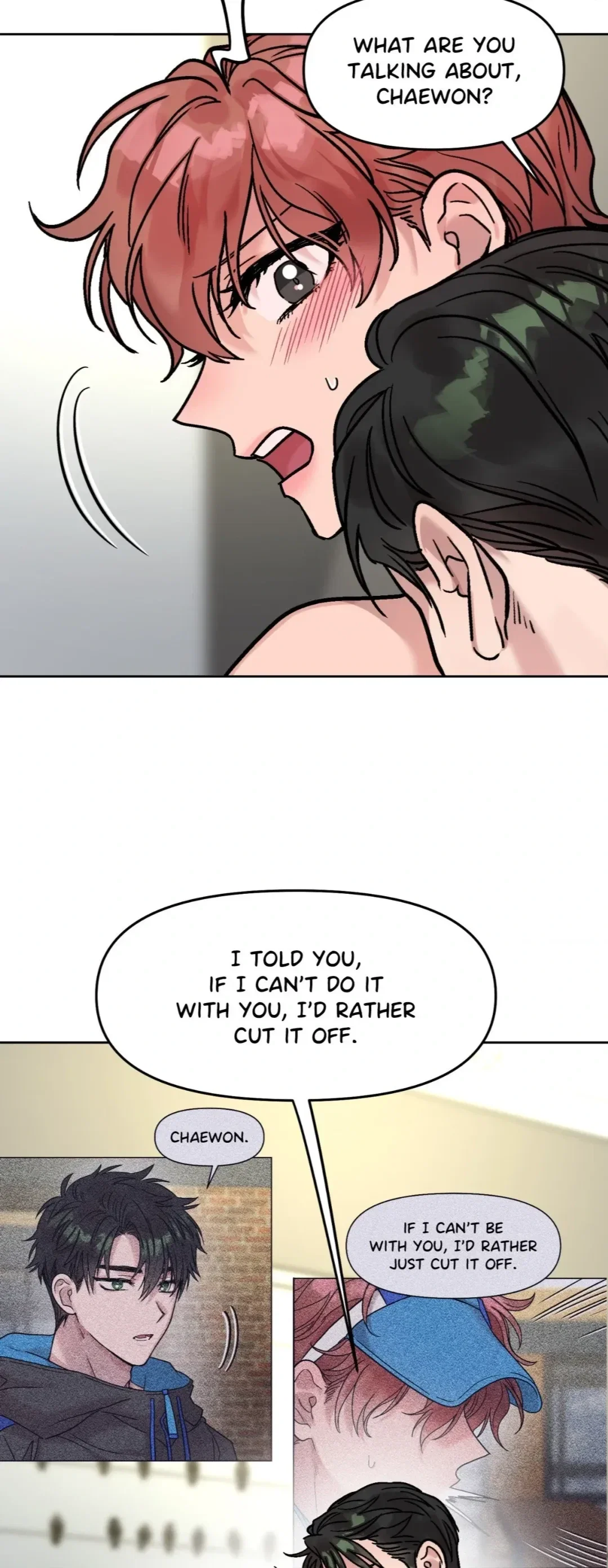 Unknown Caller Chapter 34 - Page 10