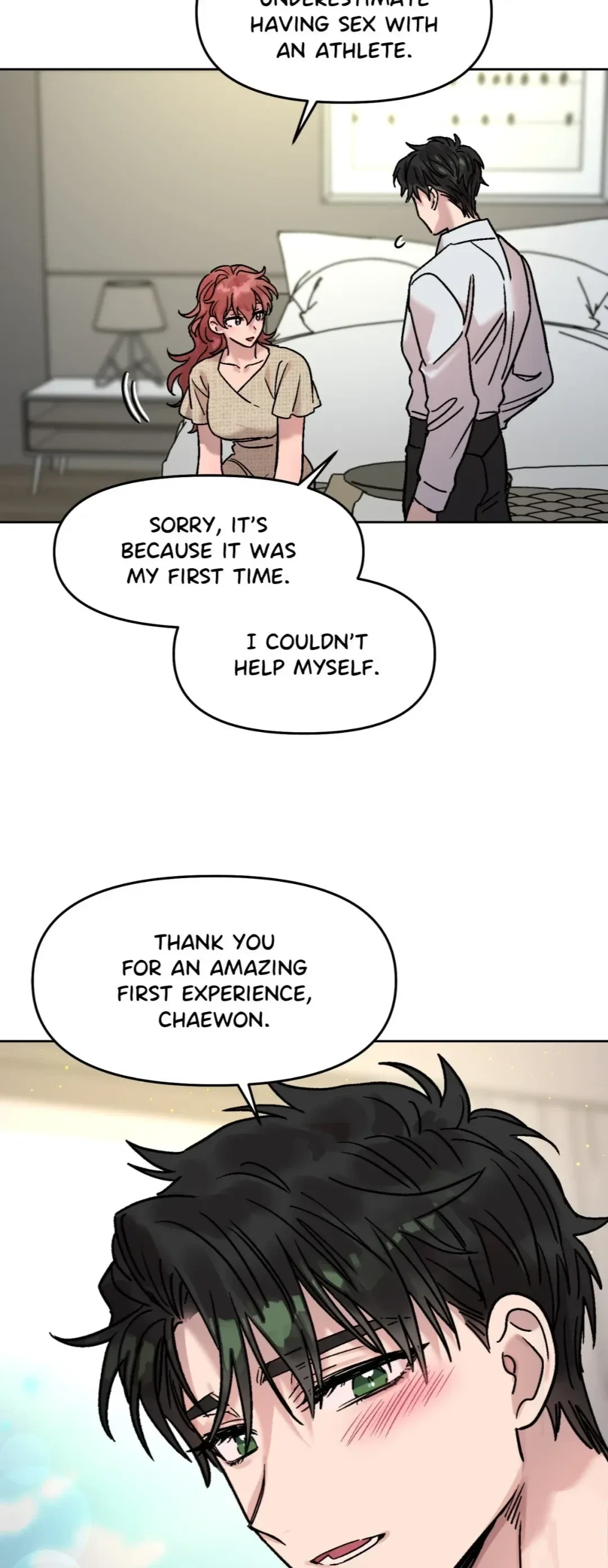 Unknown Caller Chapter 34 - Page 22
