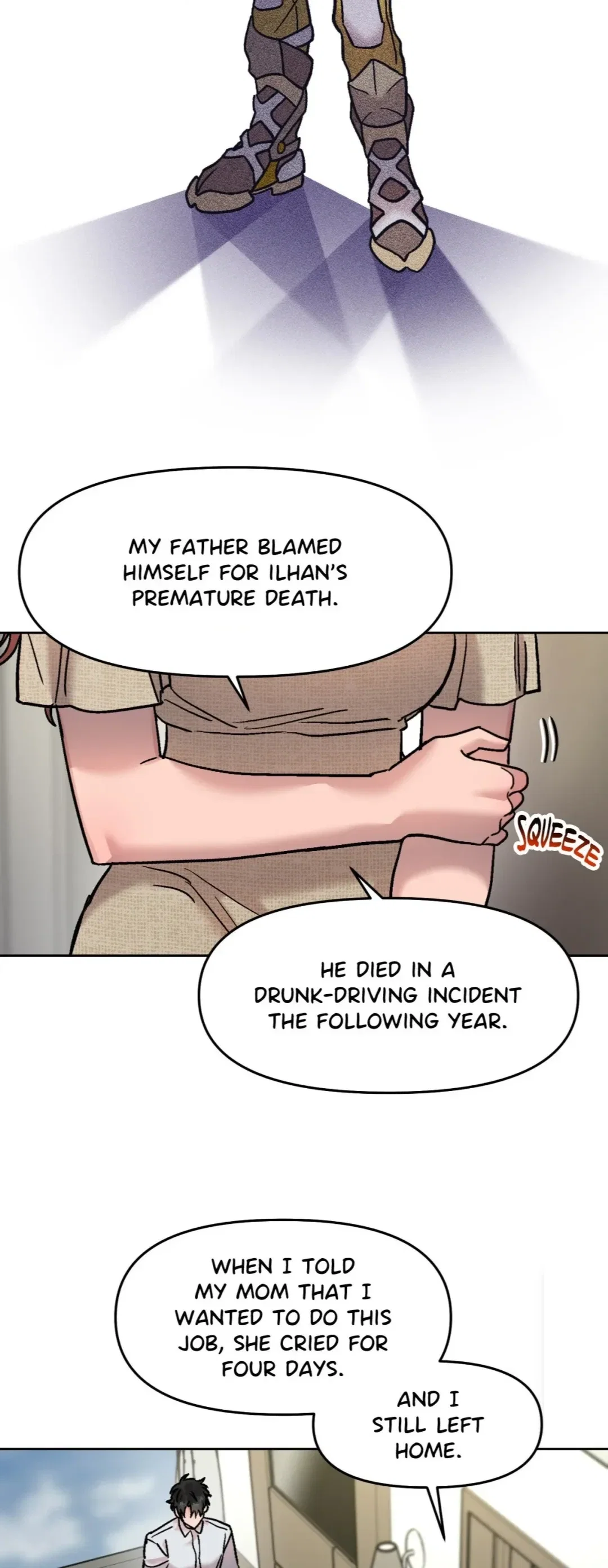 Unknown Caller Chapter 34 - Page 27