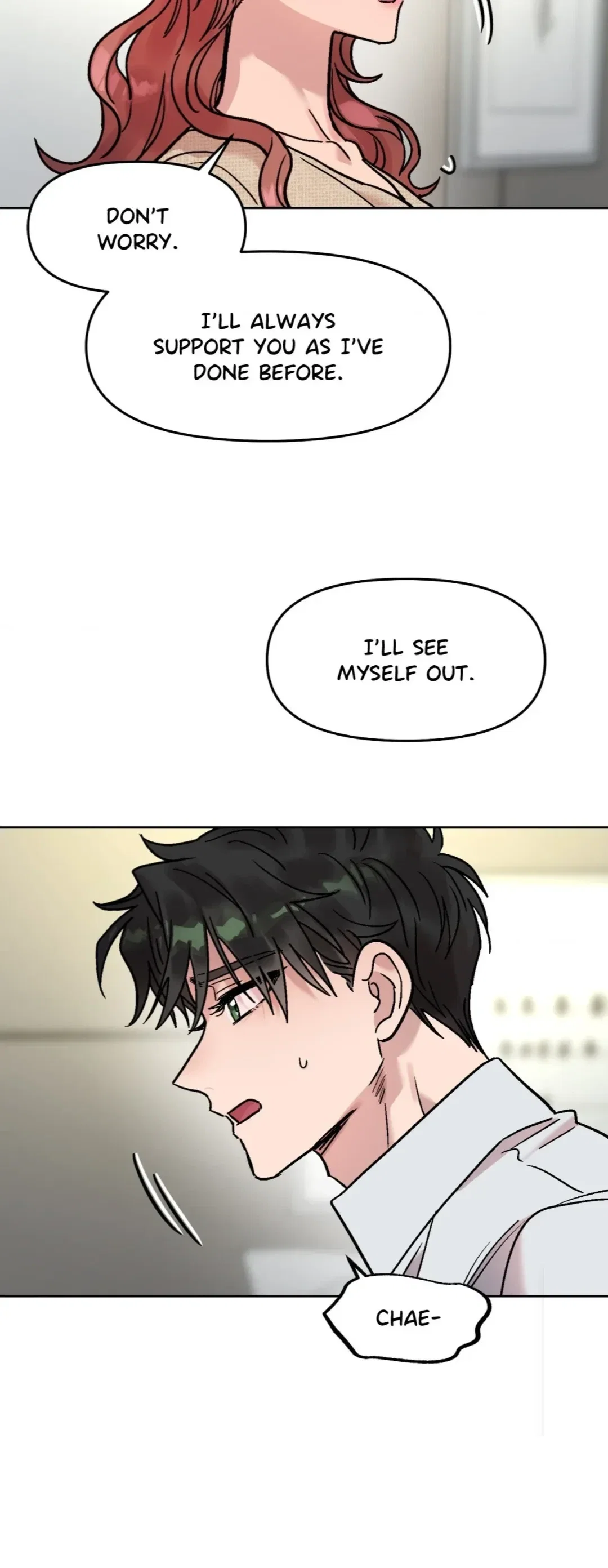 Unknown Caller Chapter 34 - Page 32