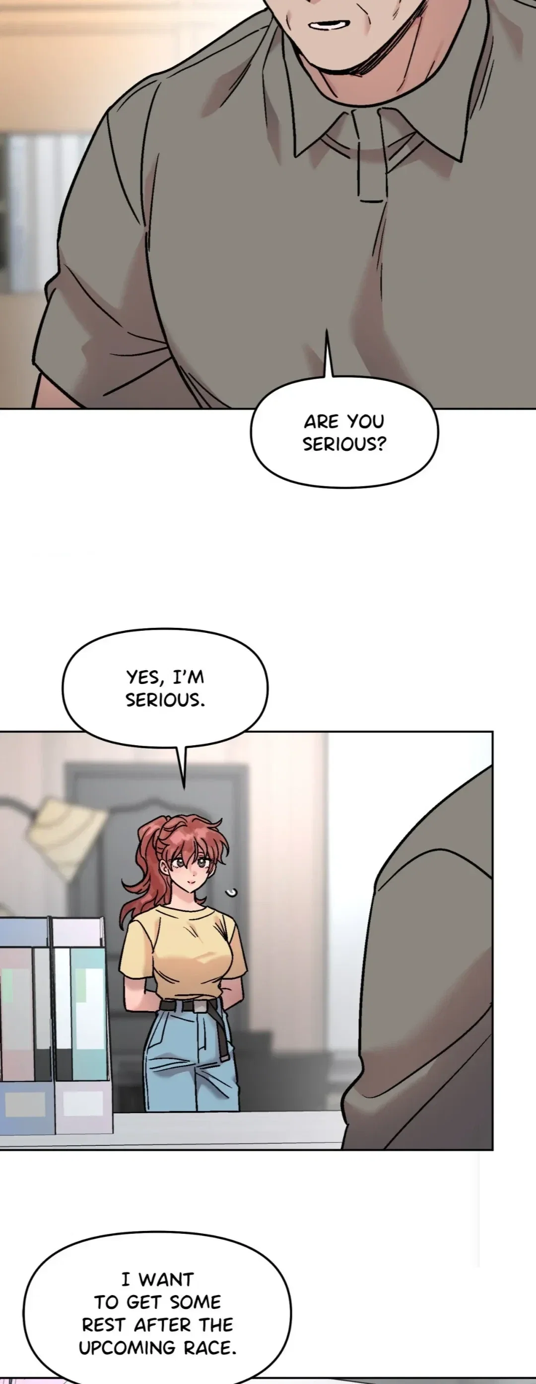 Unknown Caller Chapter 34 - Page 35