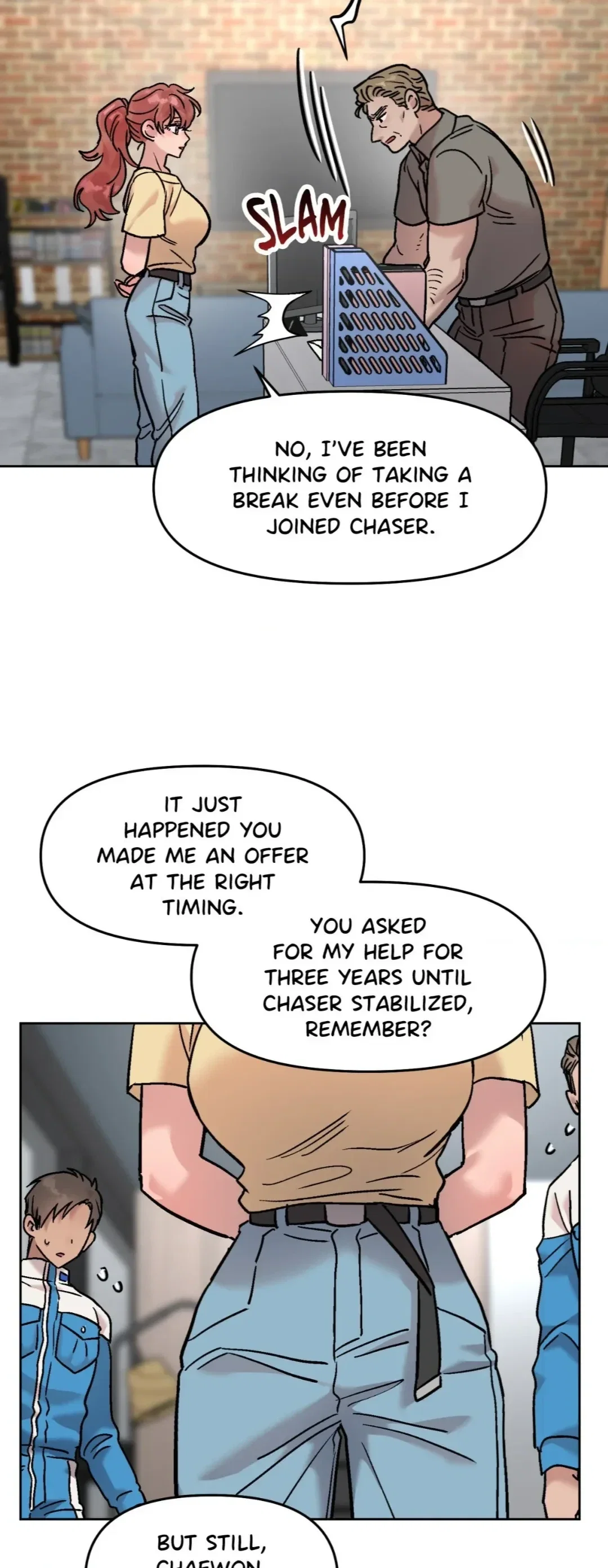 Unknown Caller Chapter 34 - Page 37