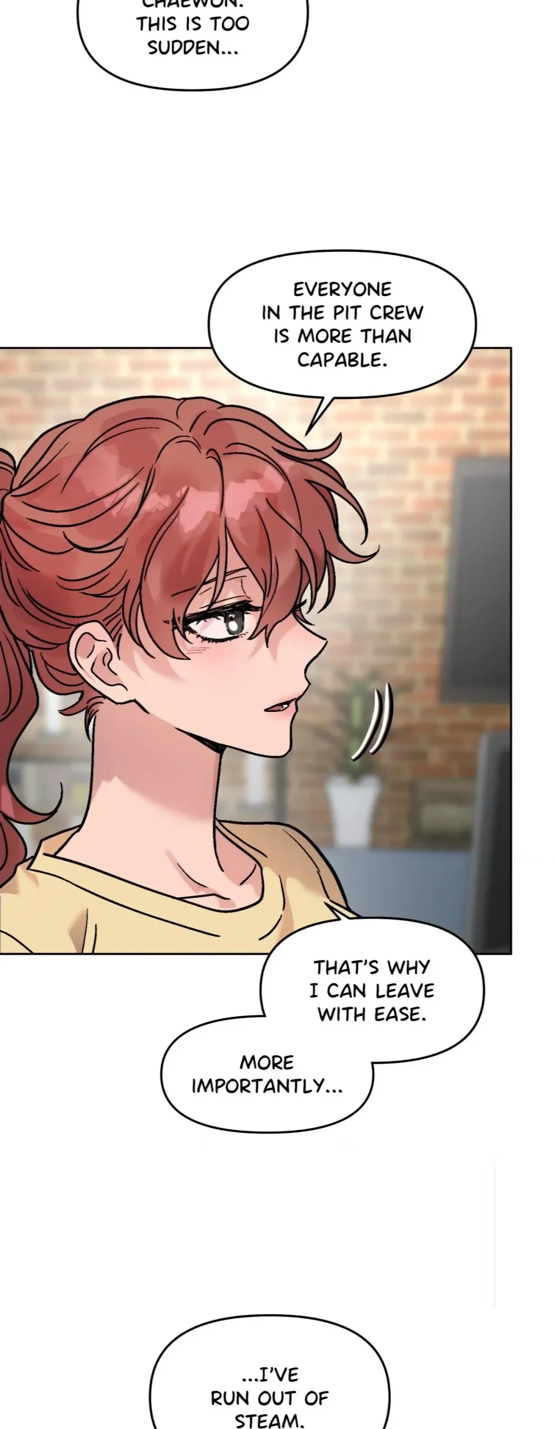 Unknown Caller Chapter 34 - Page 38