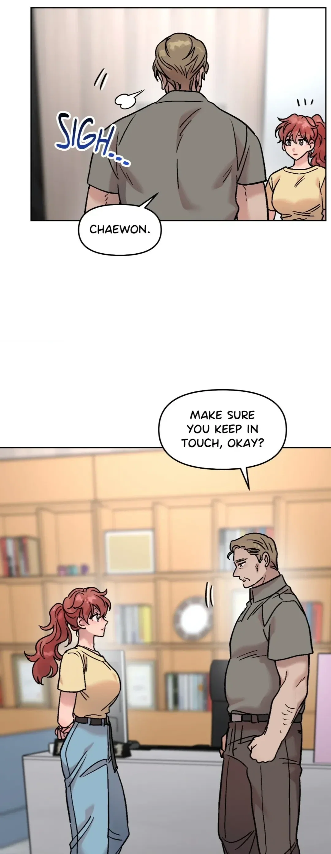 Unknown Caller Chapter 34 - Page 40