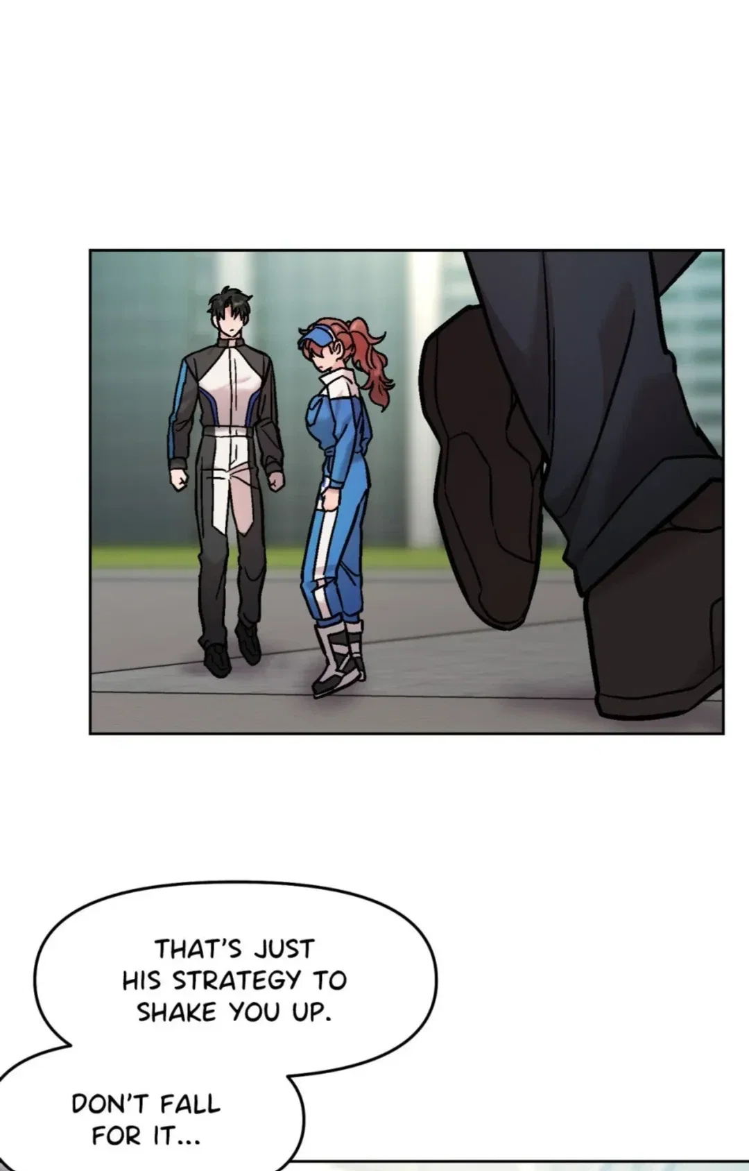 Unknown Caller Chapter 35 - Page 22