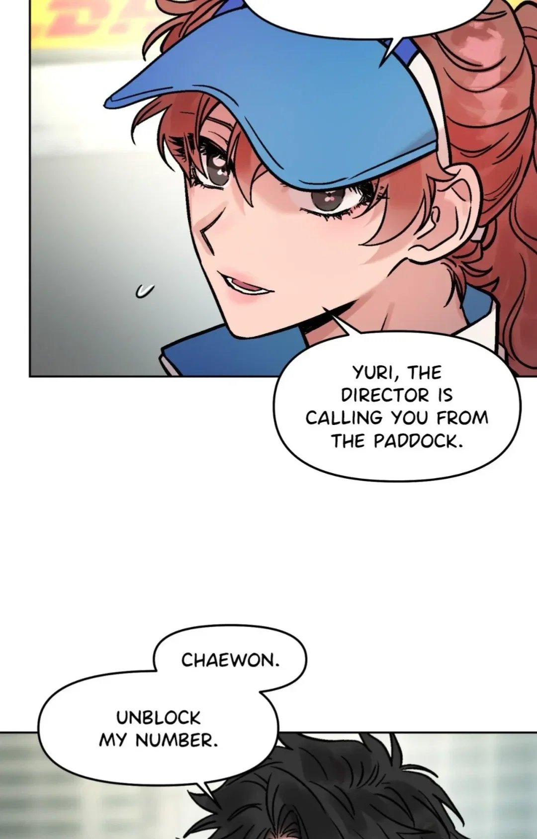 Unknown Caller Chapter 35 - Page 29