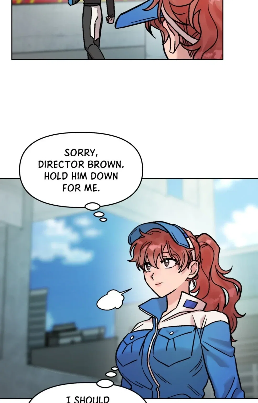 Unknown Caller Chapter 35 - Page 31