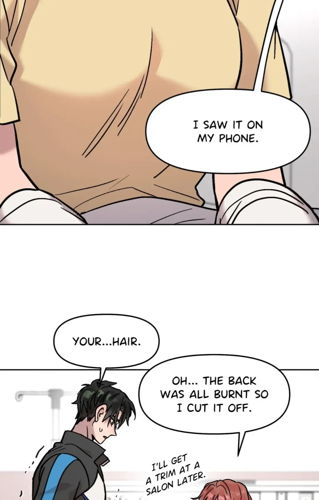 Unknown Caller Chapter 35 - Page 59