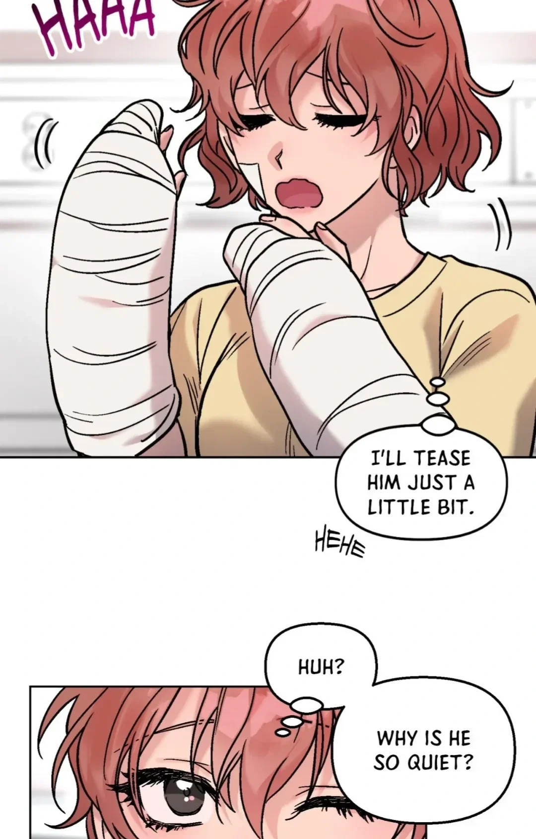 Unknown Caller Chapter 35 - Page 62