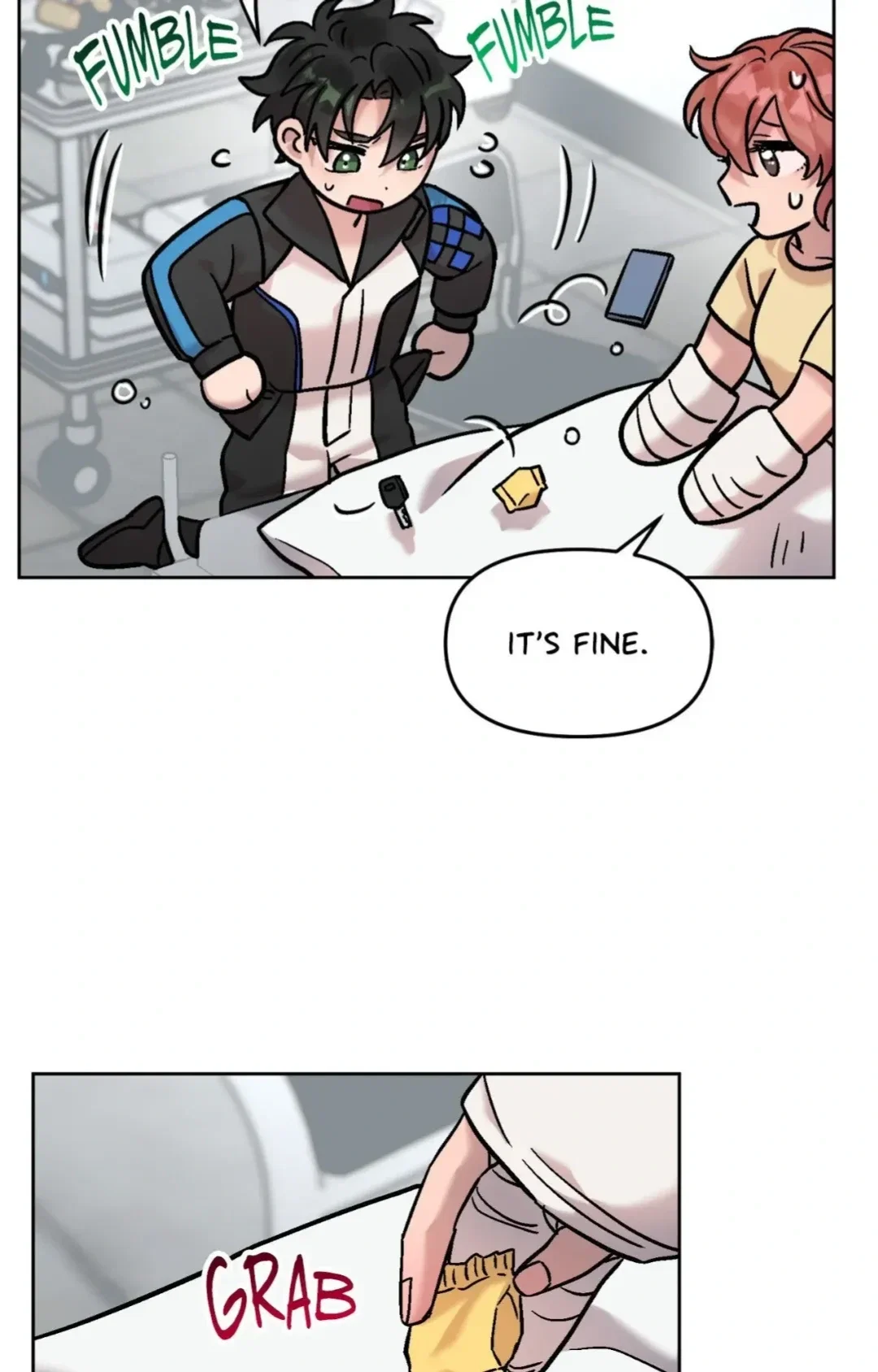 Unknown Caller Chapter 35 - Page 74