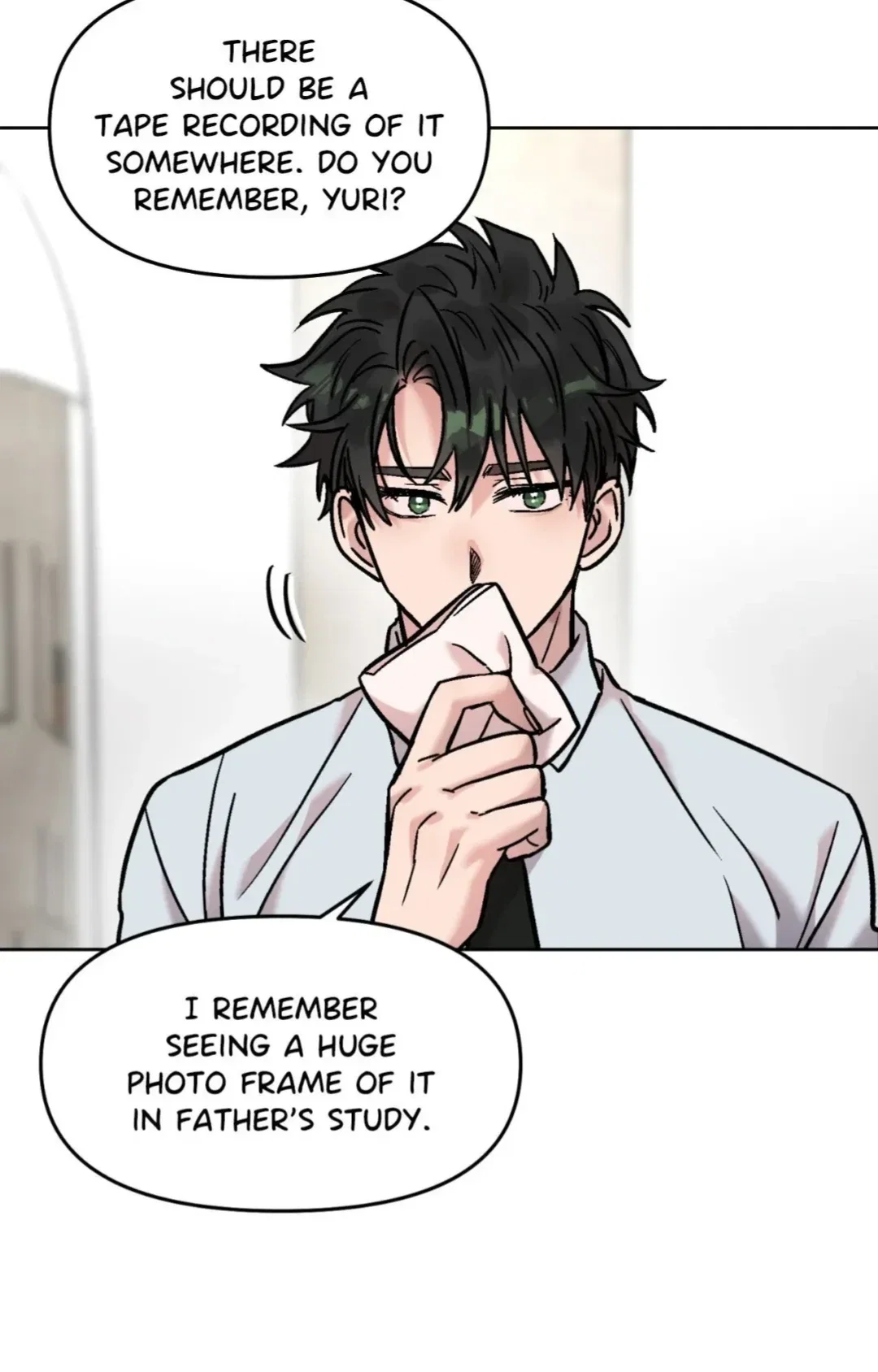 Unknown Caller Chapter 37 - Page 64