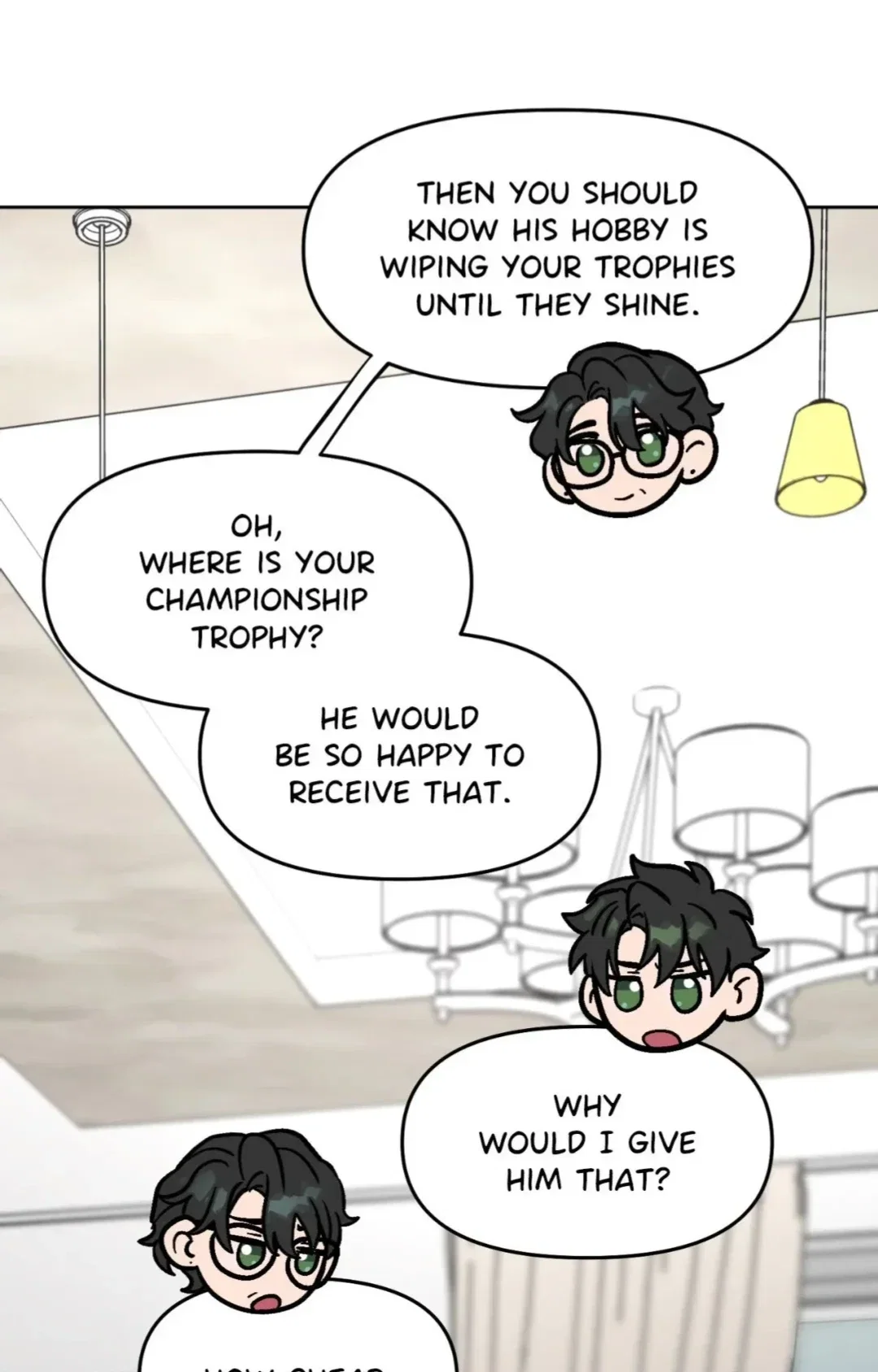 Unknown Caller Chapter 37 - Page 65