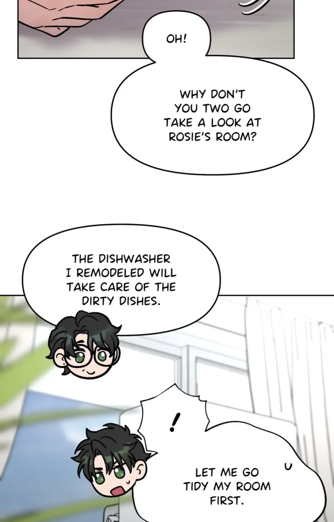 Unknown Caller Chapter 37 - Page 72