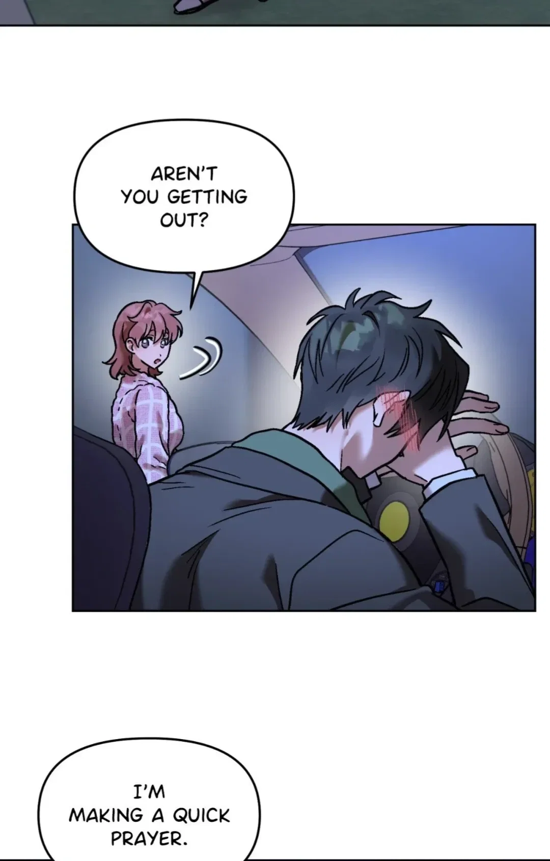 Unknown Caller Chapter 38 - Page 56