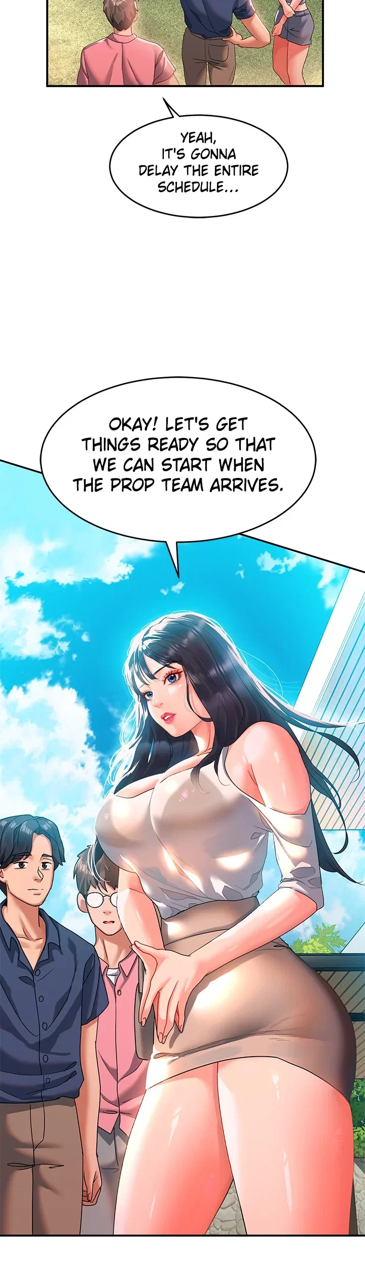 Unlocking Her Chapter 22 - Page 9