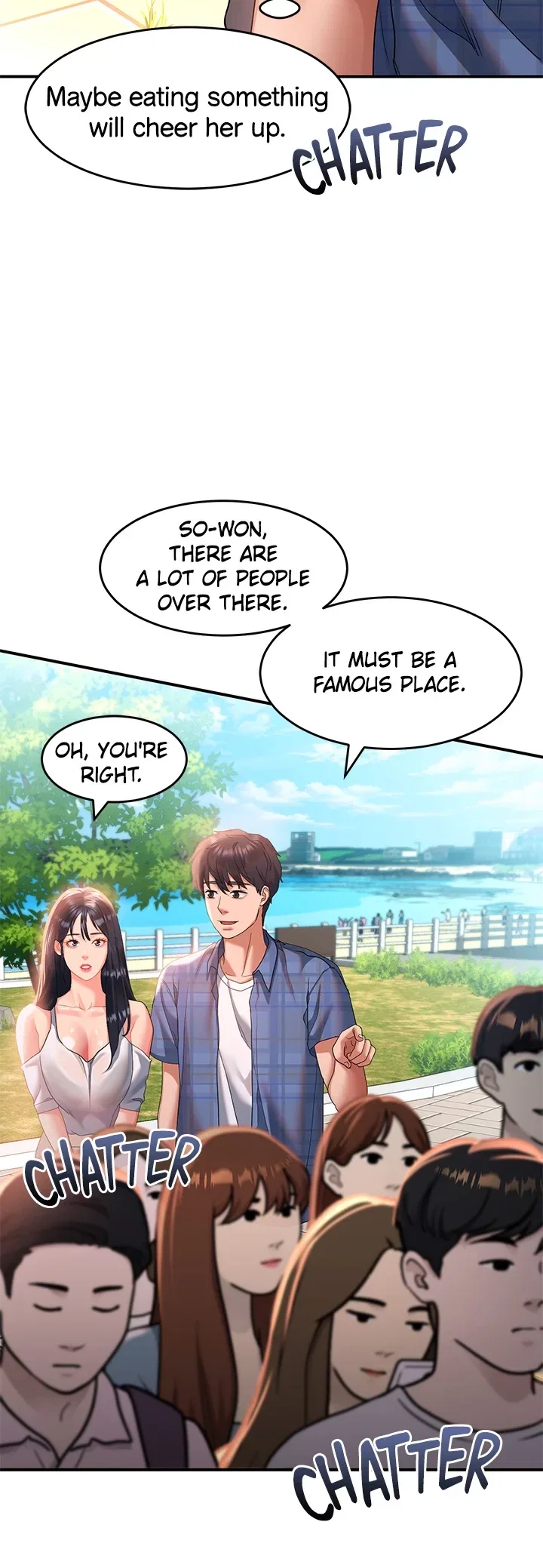 Unlocking Her Chapter 22 - Page 16