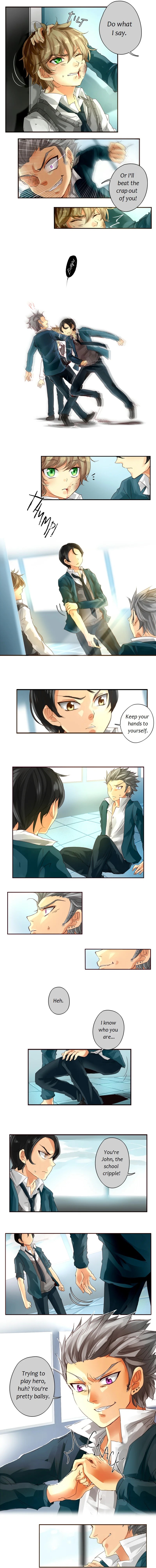 unOrdinary Chapter 2 - Page 2