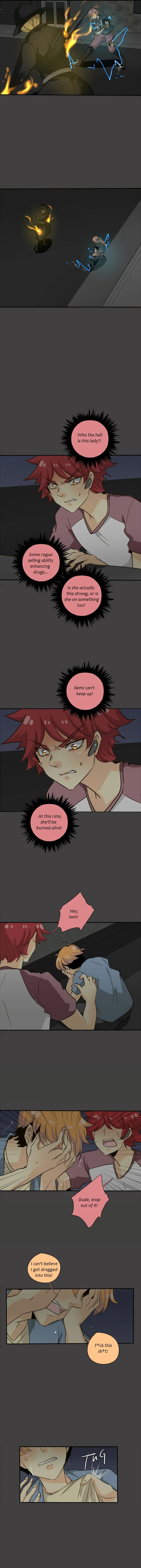 unOrdinary Chapter 116 - Page 11