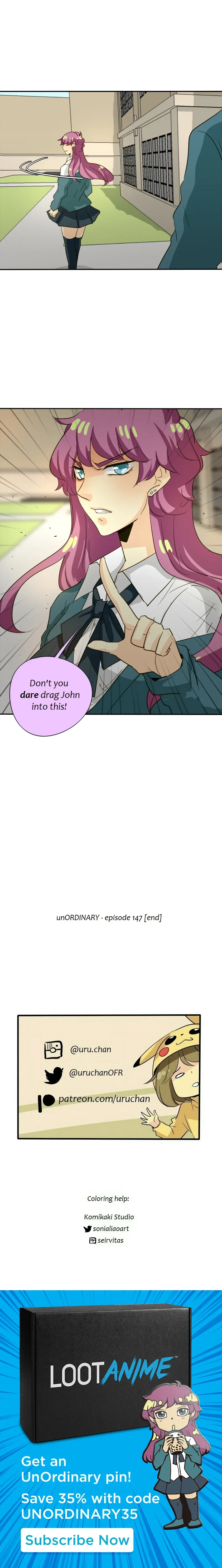 unOrdinary Chapter 147 - Page 12