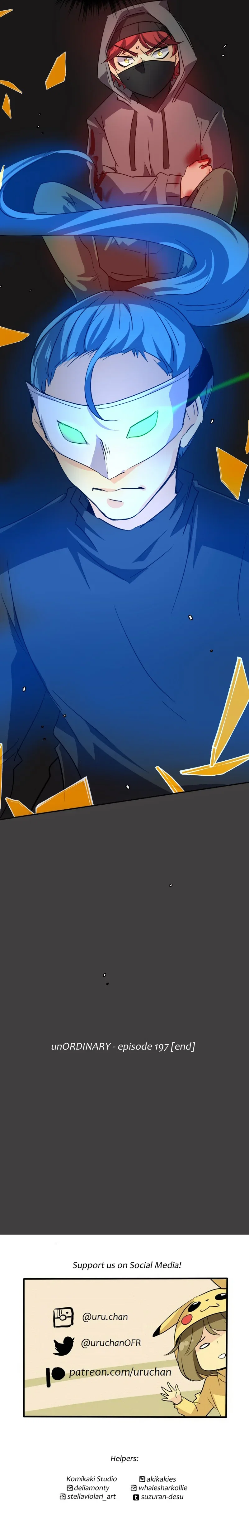 unOrdinary Chapter 197 - Page 21