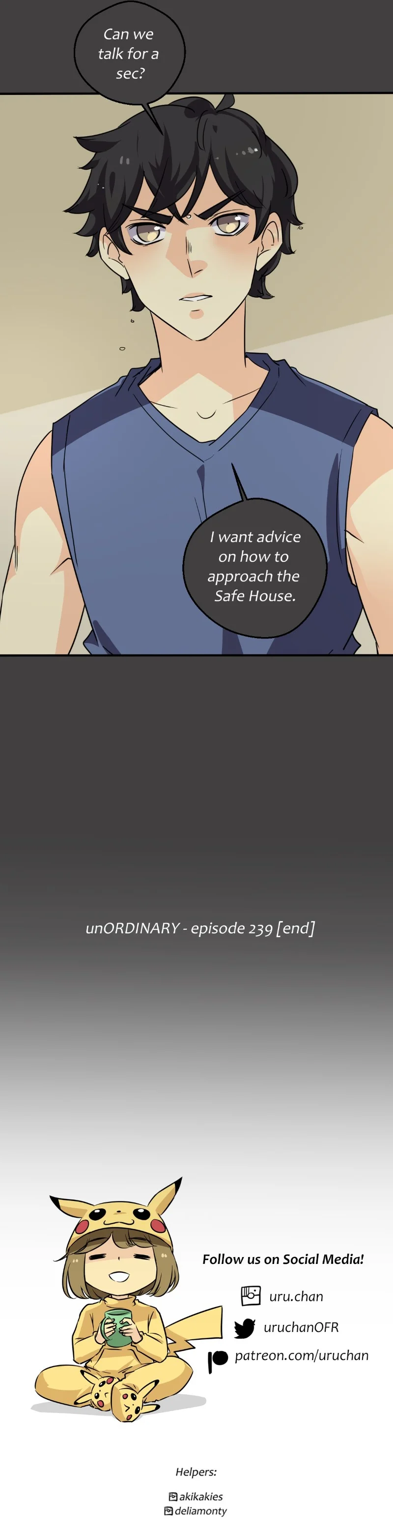 unOrdinary Chapter 239 - Page 15