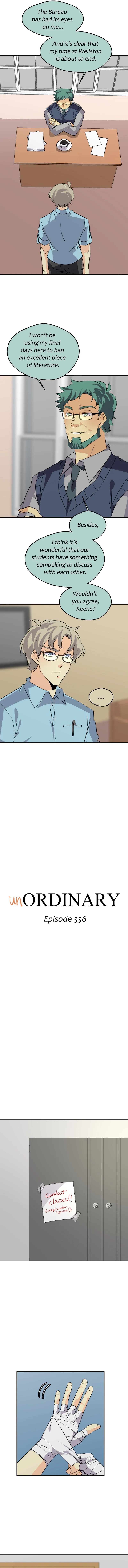 unOrdinary Chapter 336 - Page 3