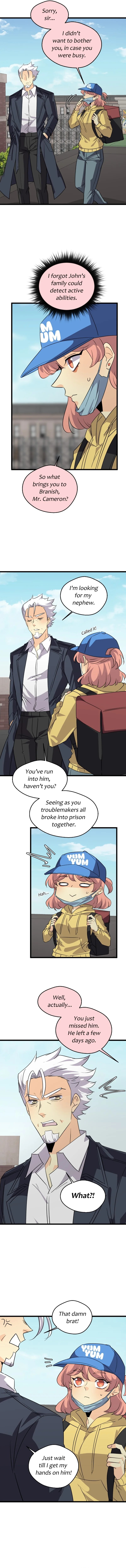 unOrdinary Chapter 370 - Page 8